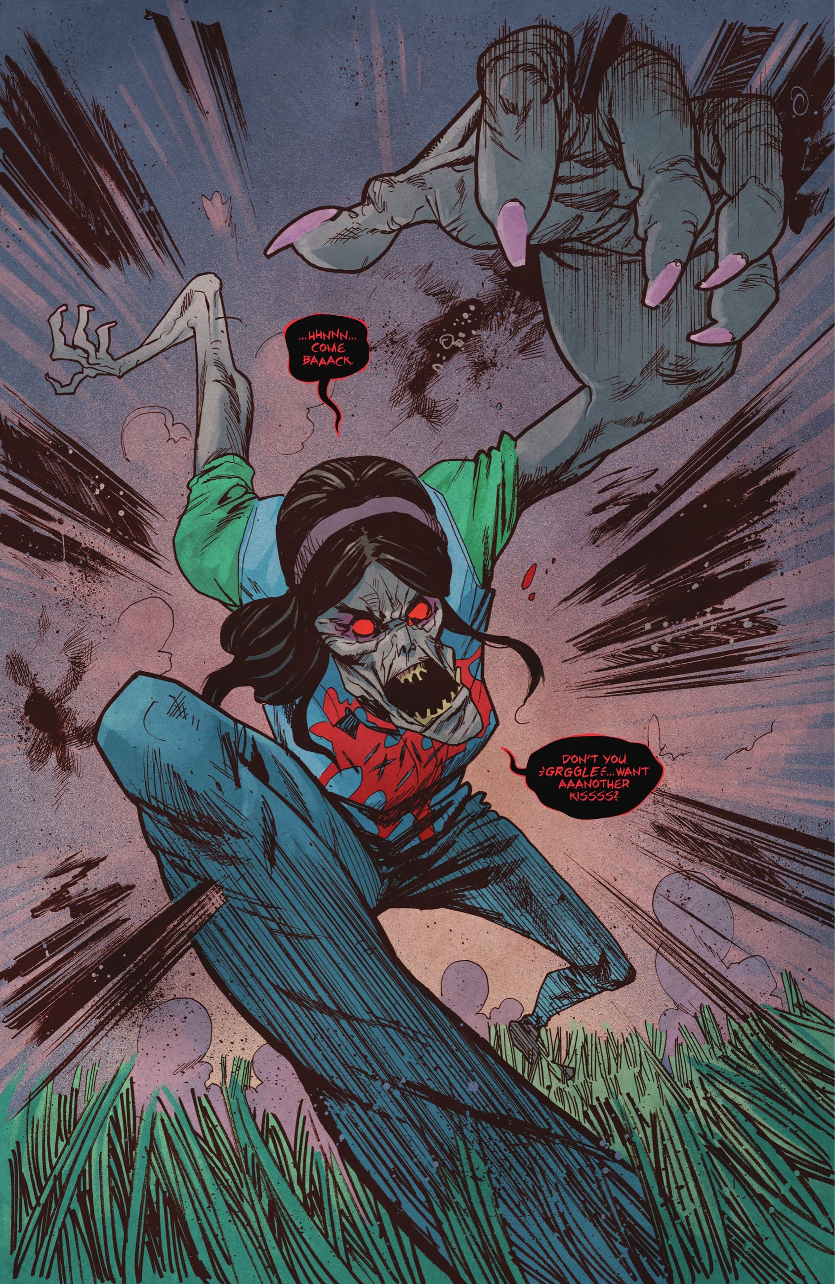 DC Horror Presents: The Conjuring: The Lover (2021-): Chapter 5 - Page 4