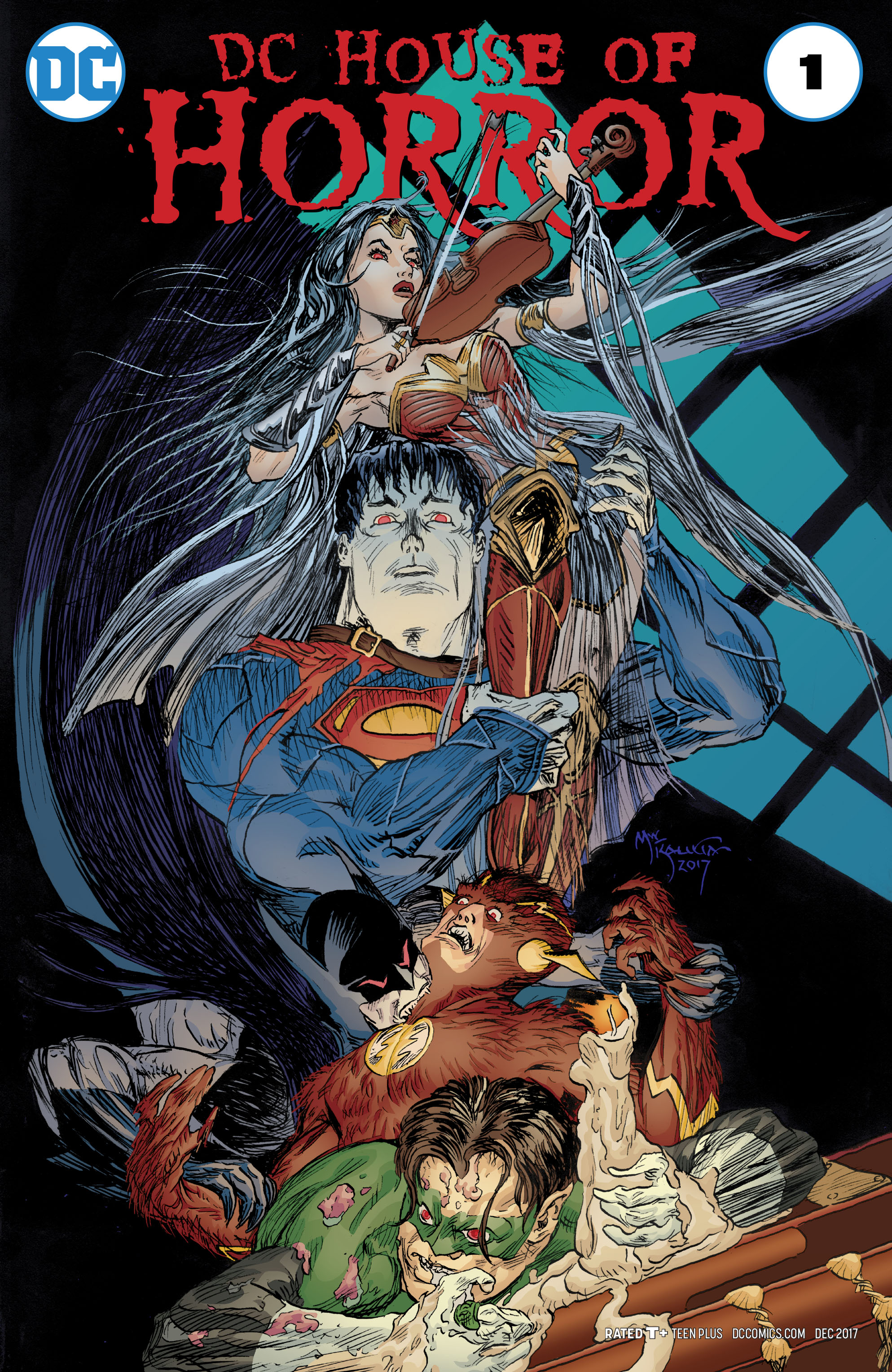 DC House of Horror (2017): Chapter 1 - Page 1