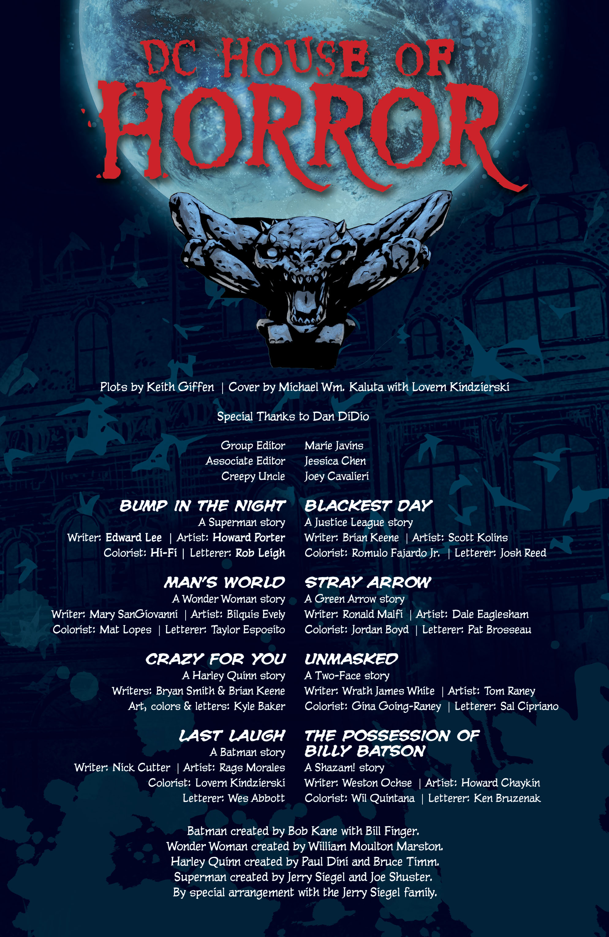 DC House of Horror (2017): Chapter 1 - Page 3