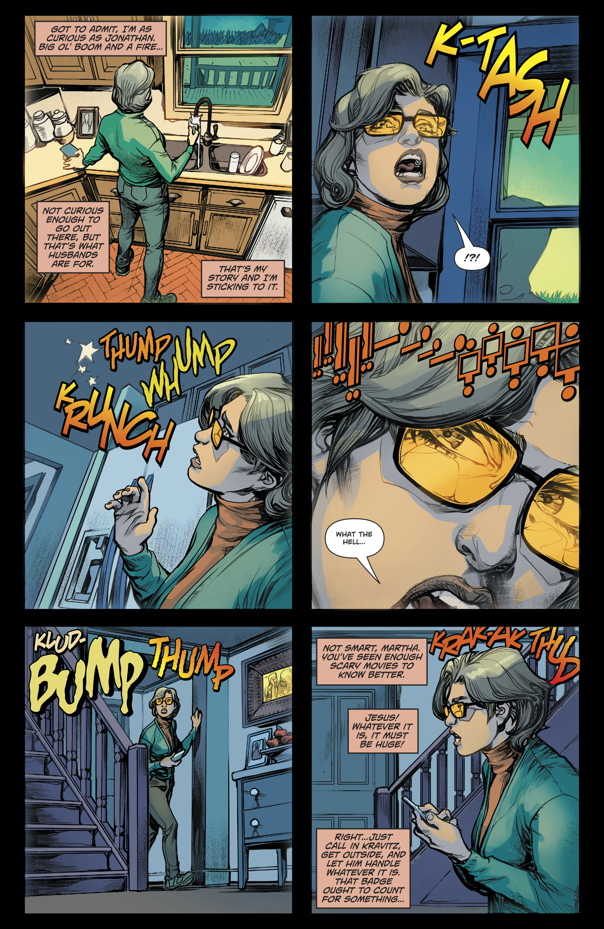 DC House of Horror (2017): Chapter 1 - Page 7