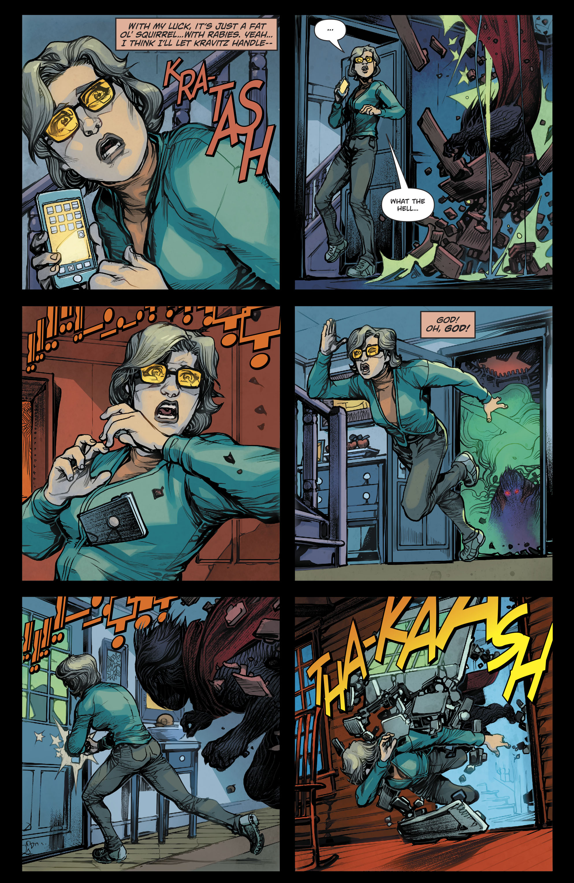 DC House of Horror (2017): Chapter 1 - Page 8