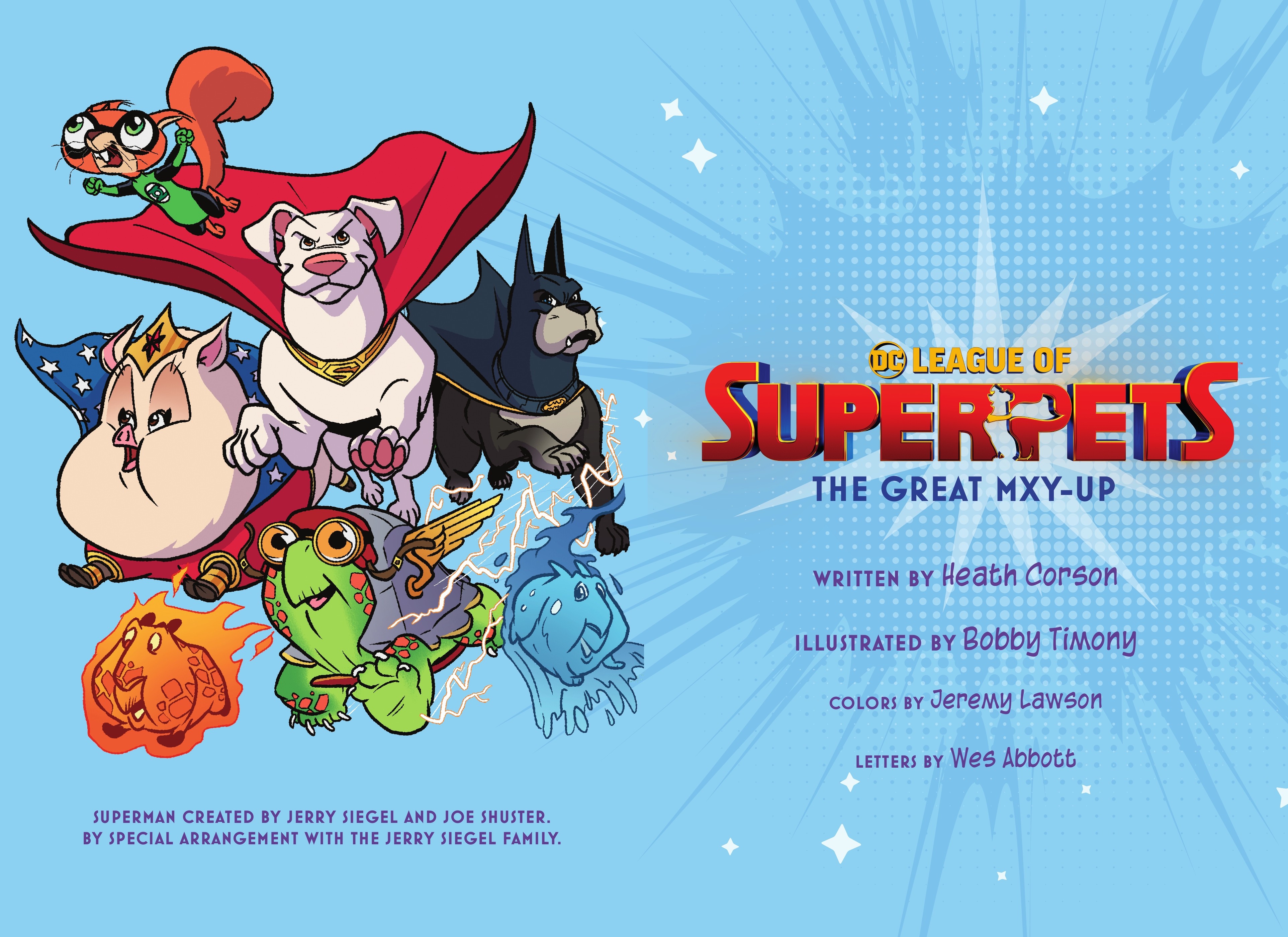 DC League of Super-Pets: The Great Mxy-Up (2022): Chapter 1 - Page 3