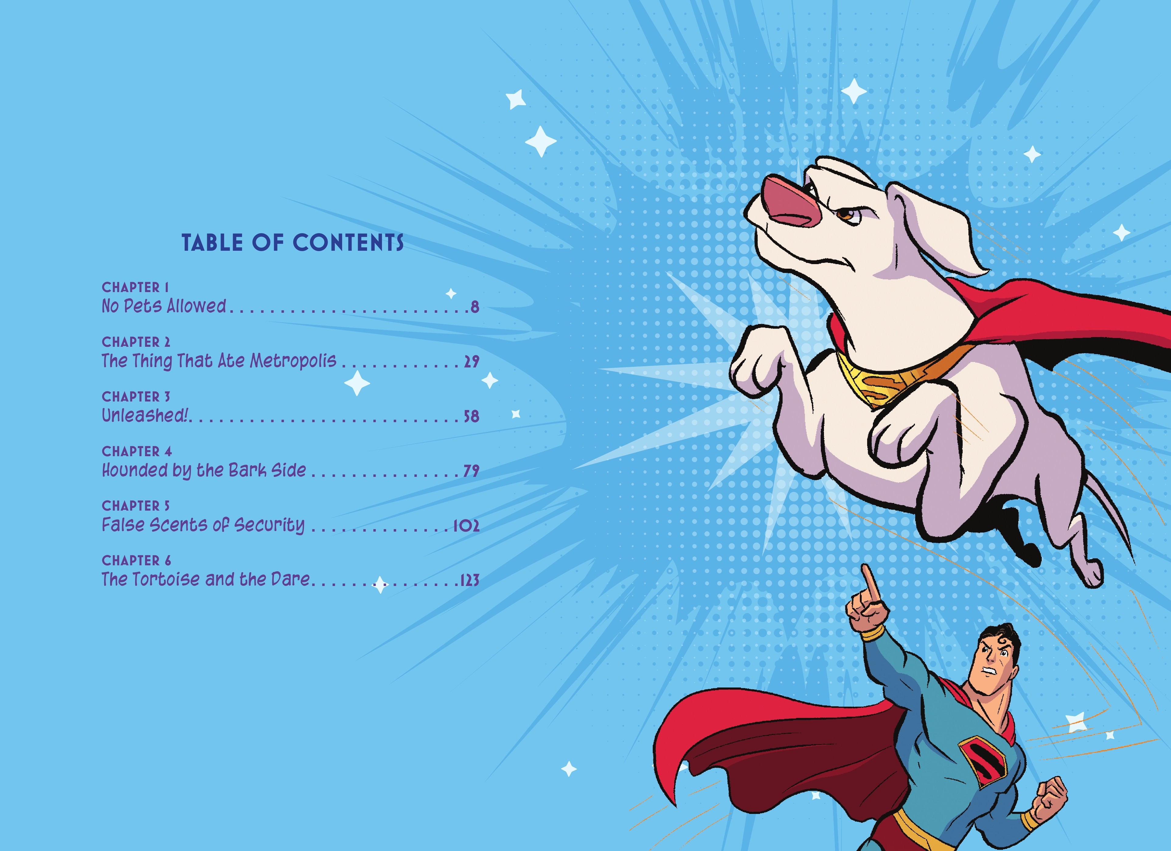 DC League of Super-Pets: The Great Mxy-Up (2022): Chapter 1 - Page 5