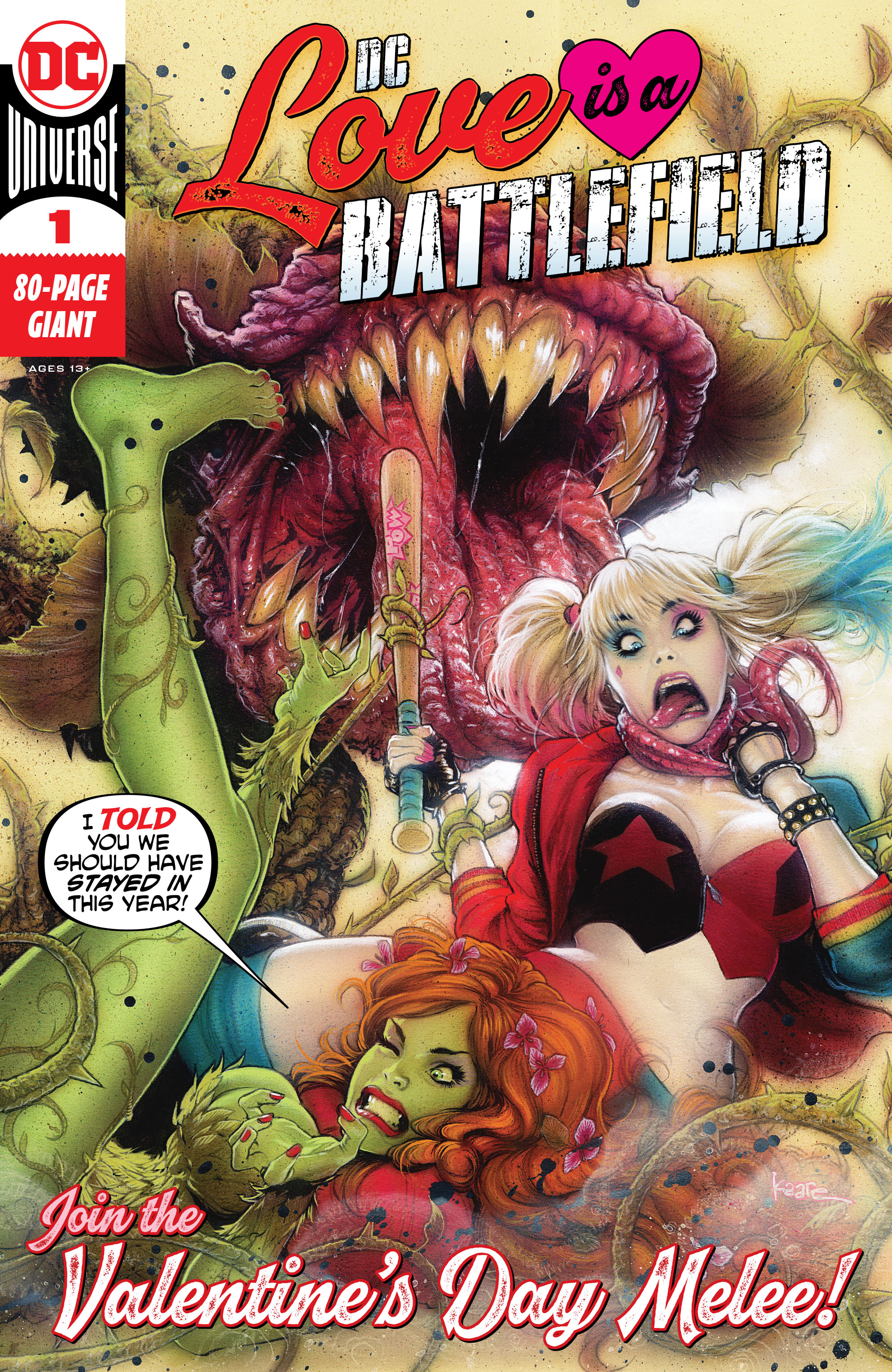 DC Love Is A Battlefield (2021-): Chapter 1 - Page 1