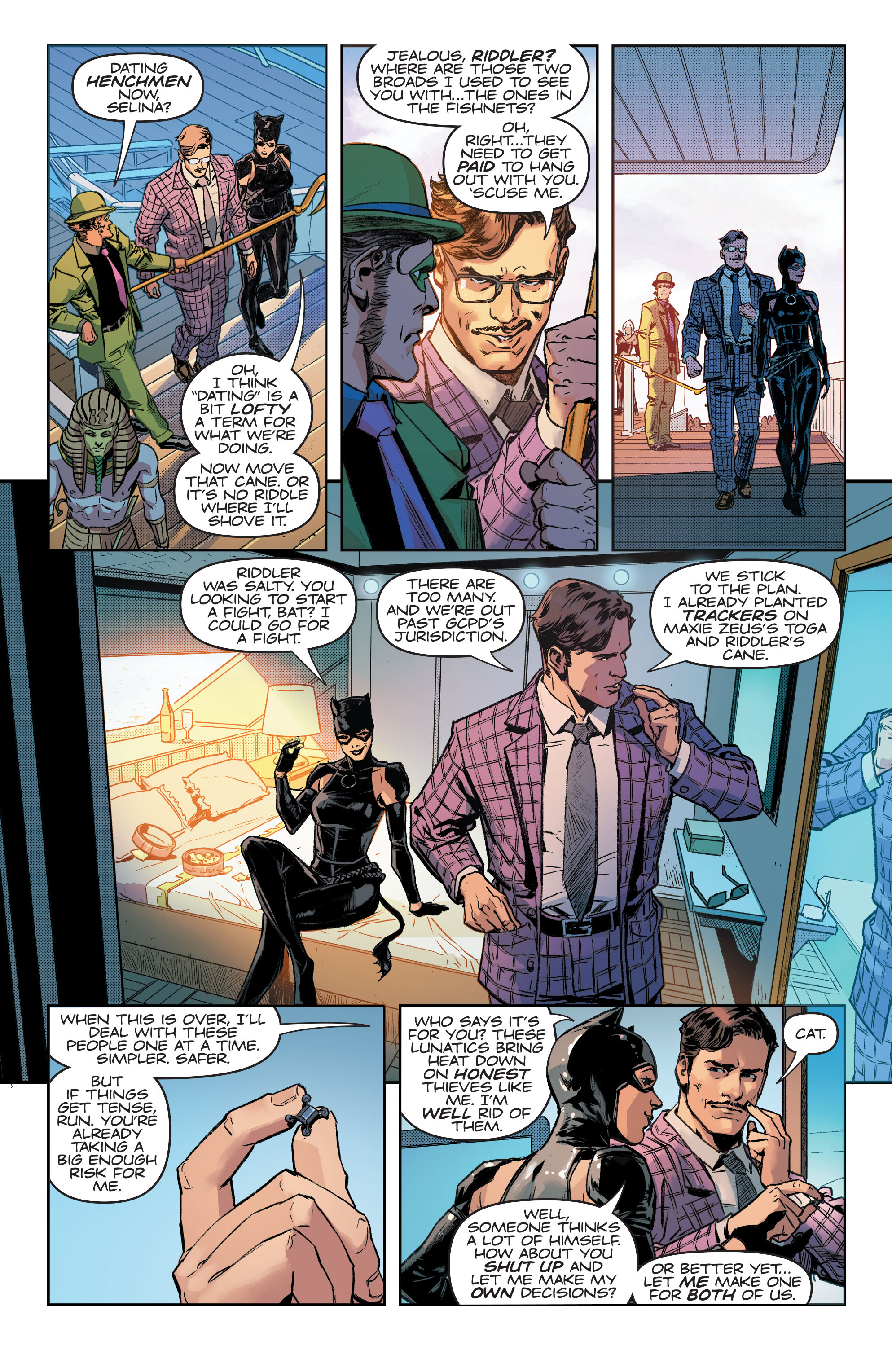 DC Love Is A Battlefield (2021-): Chapter 1 - Page 4