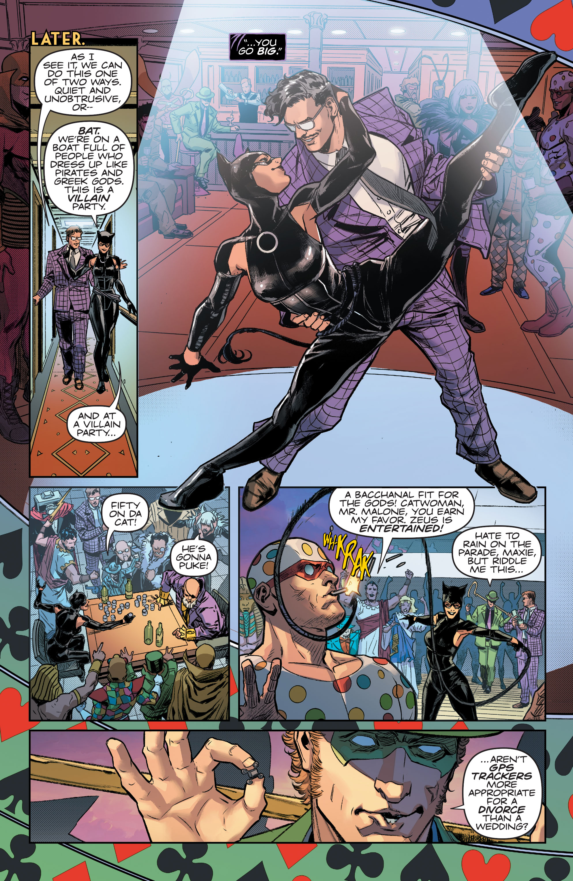 DC Love Is A Battlefield (2021-): Chapter 1 - Page 5