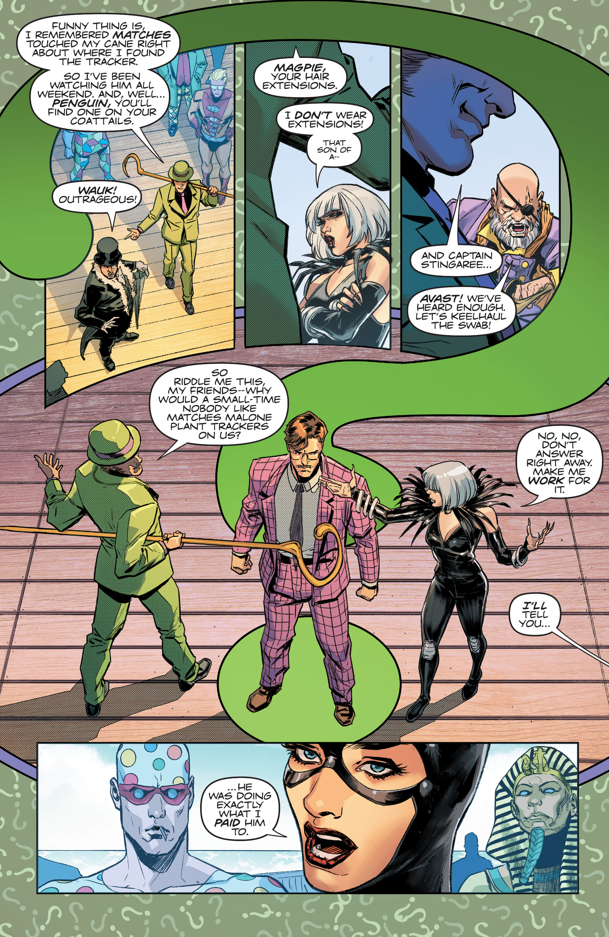 DC Love Is A Battlefield (2021-): Chapter 1 - Page 6
