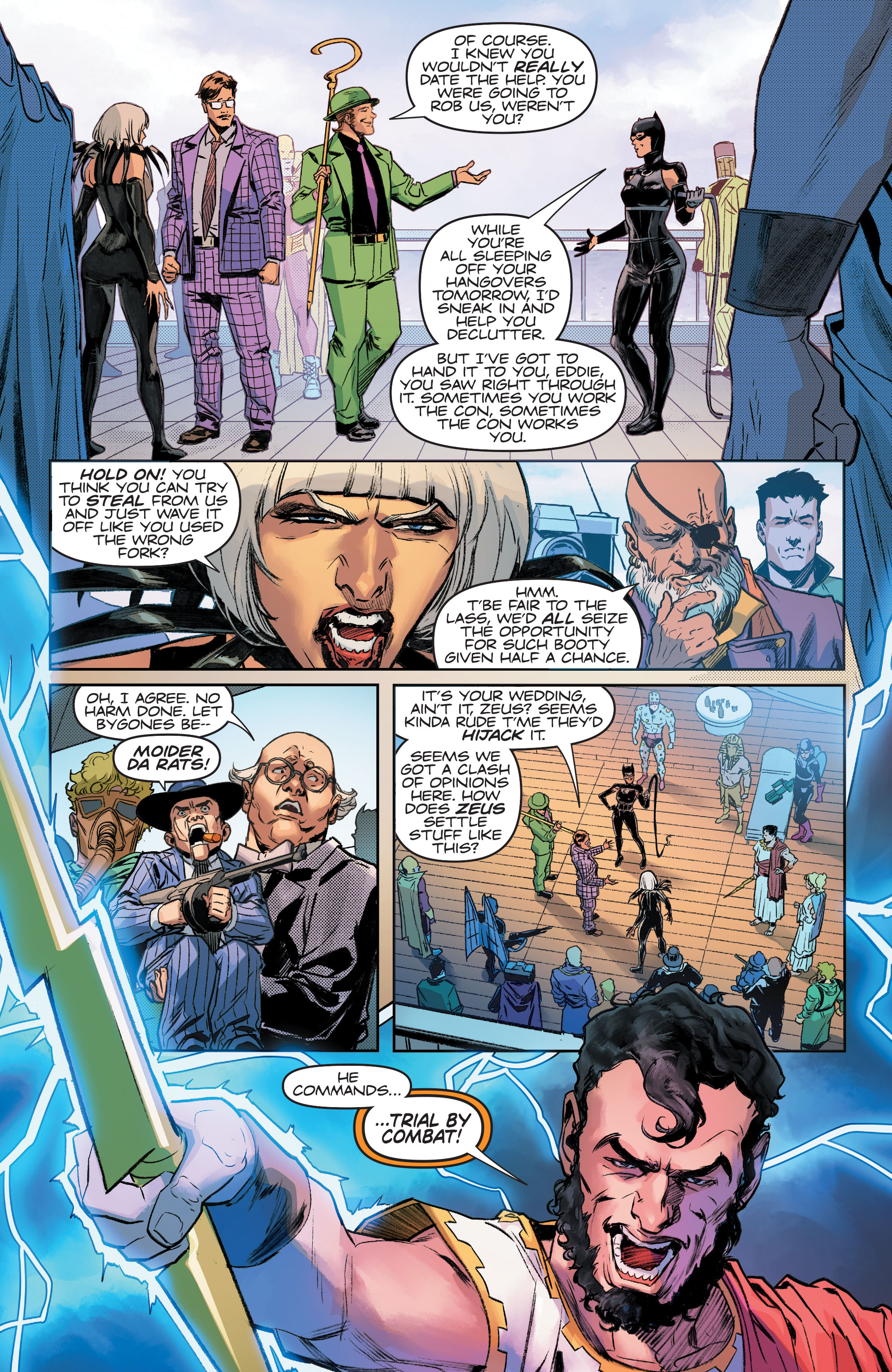 DC Love Is A Battlefield (2021-): Chapter 1 - Page 7