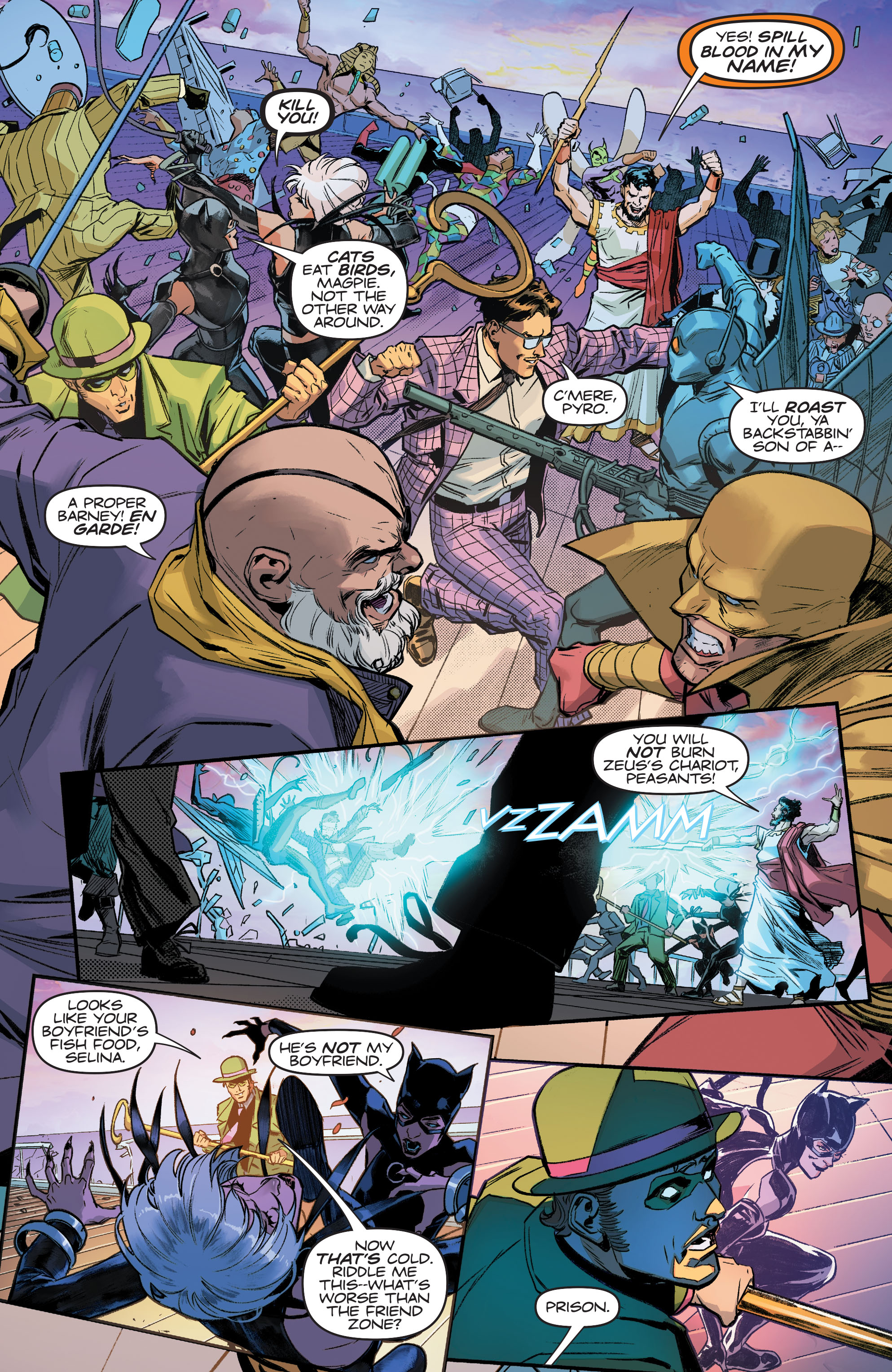 DC Love Is A Battlefield (2021-): Chapter 1 - Page 8