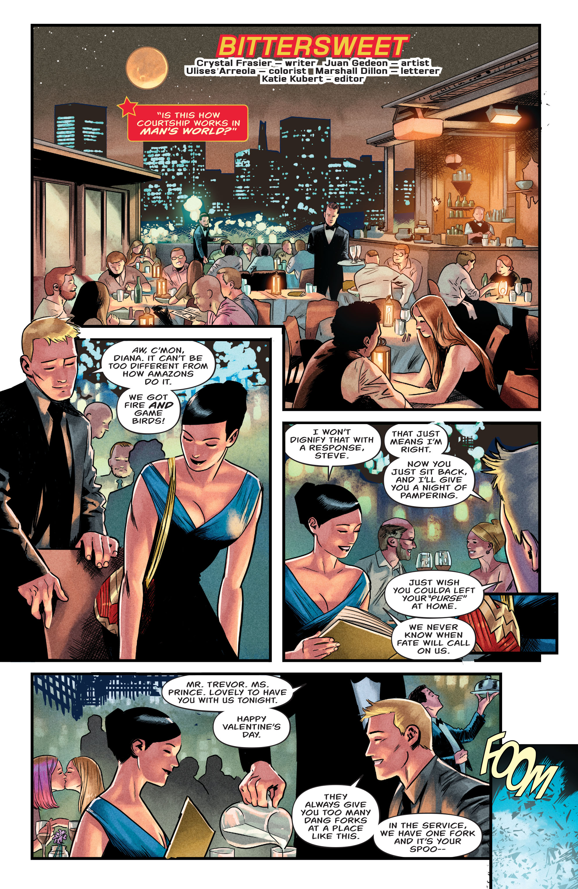 DC Love Is A Battlefield (2021-): Chapter 1 - Page 11