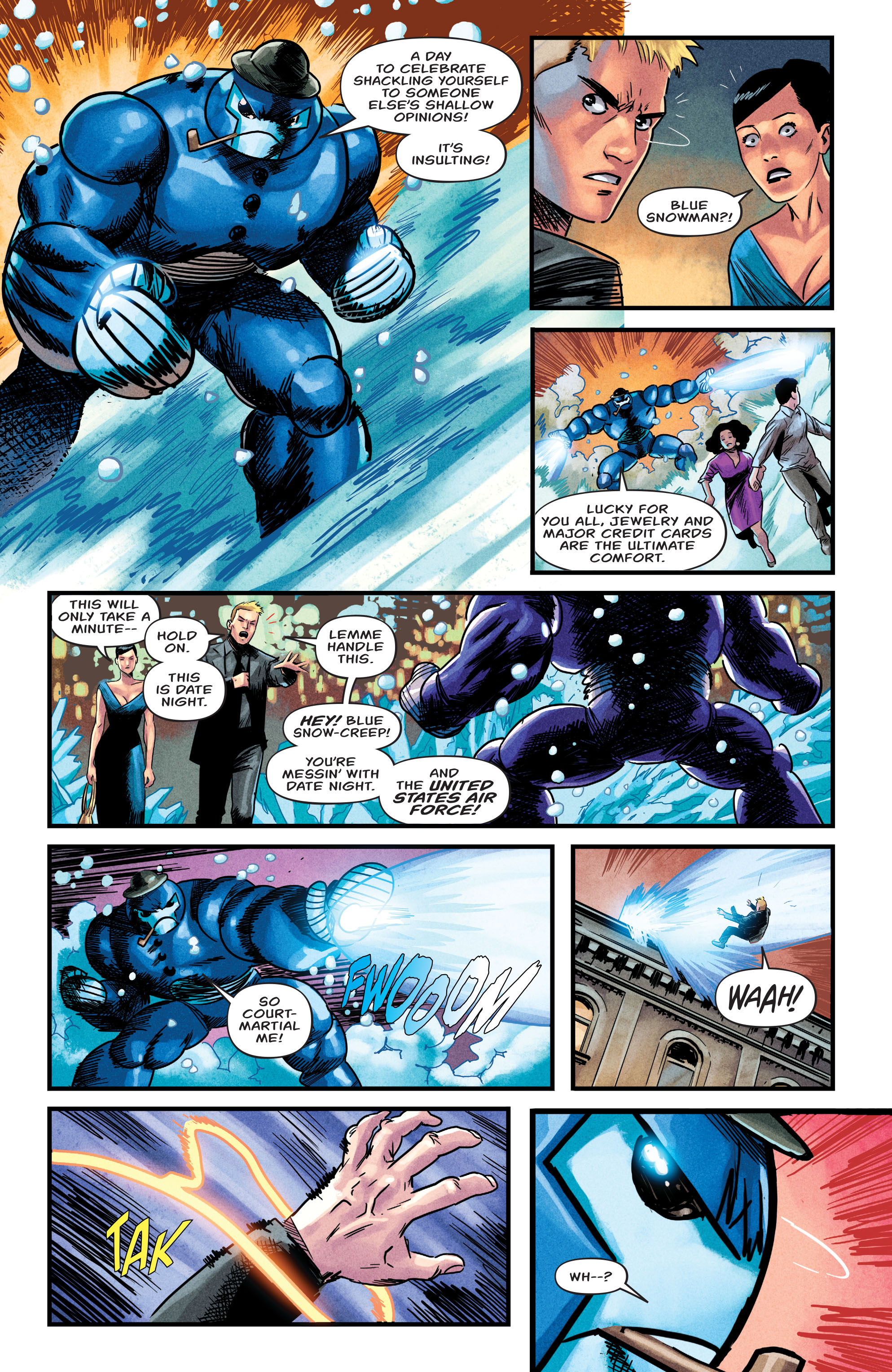 DC Love Is A Battlefield (2021-): Chapter 1 - Page 12
