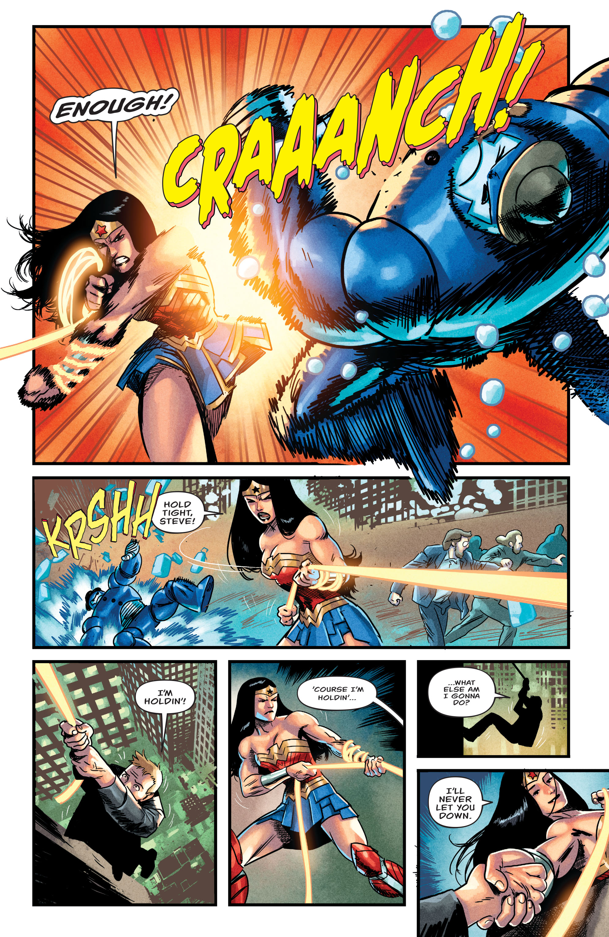 DC Love Is A Battlefield (2021-): Chapter 1 - Page 13