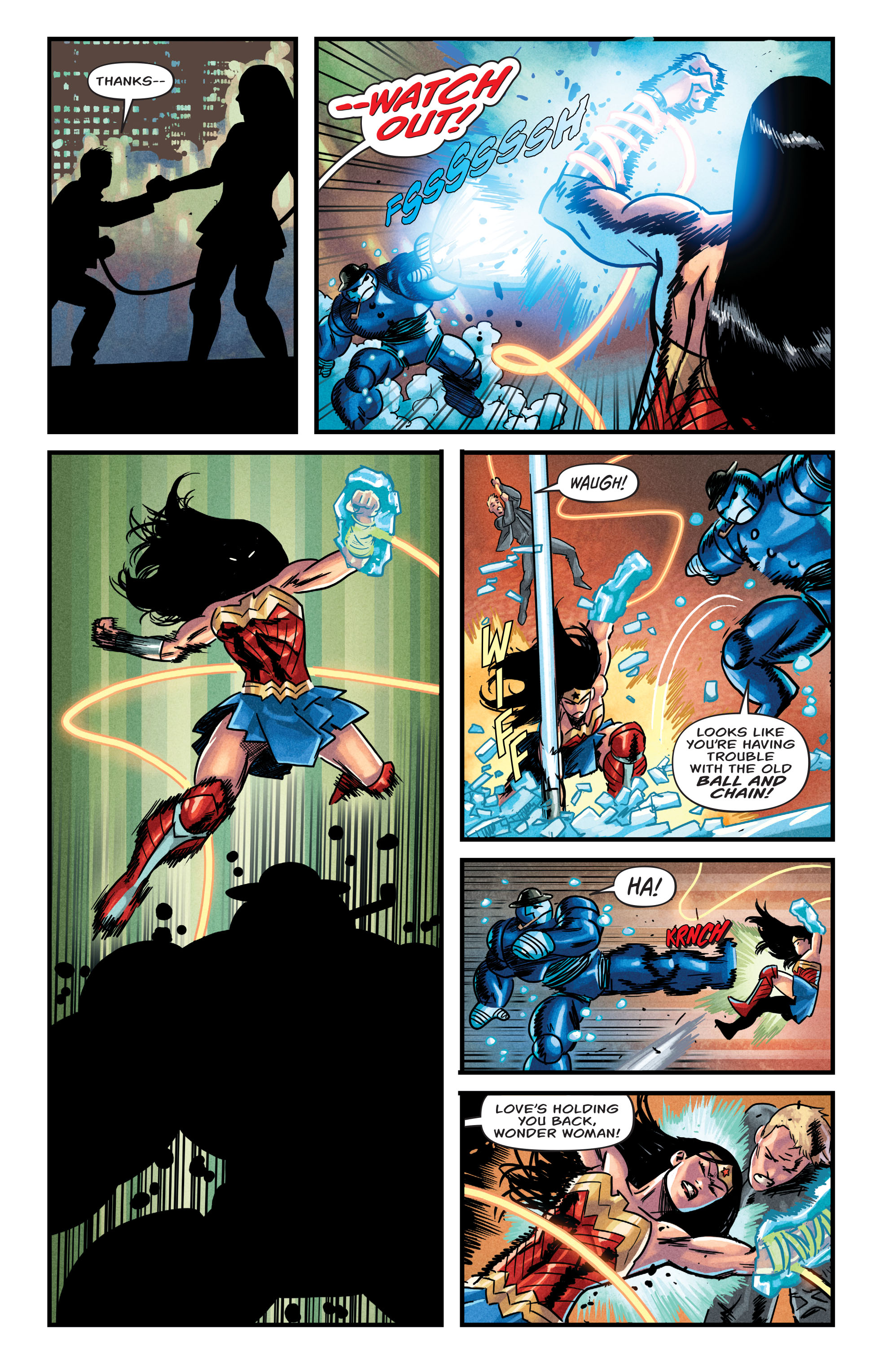 DC Love Is A Battlefield (2021-): Chapter 1 - Page 14