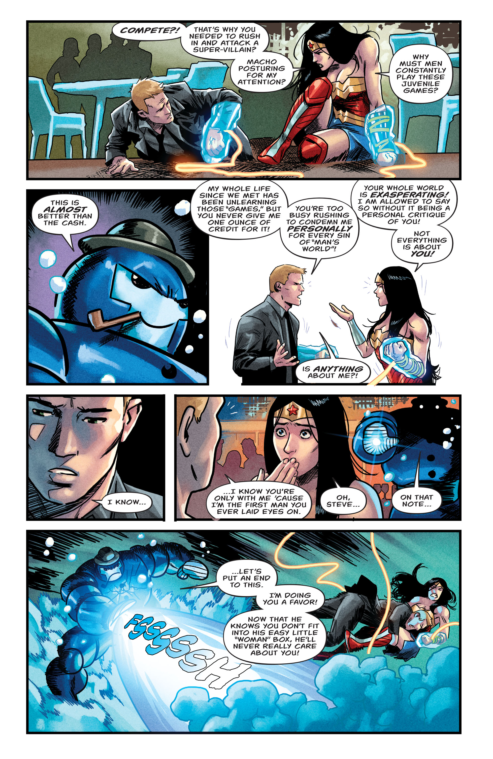 DC Love Is A Battlefield (2021-): Chapter 1 - Page 16