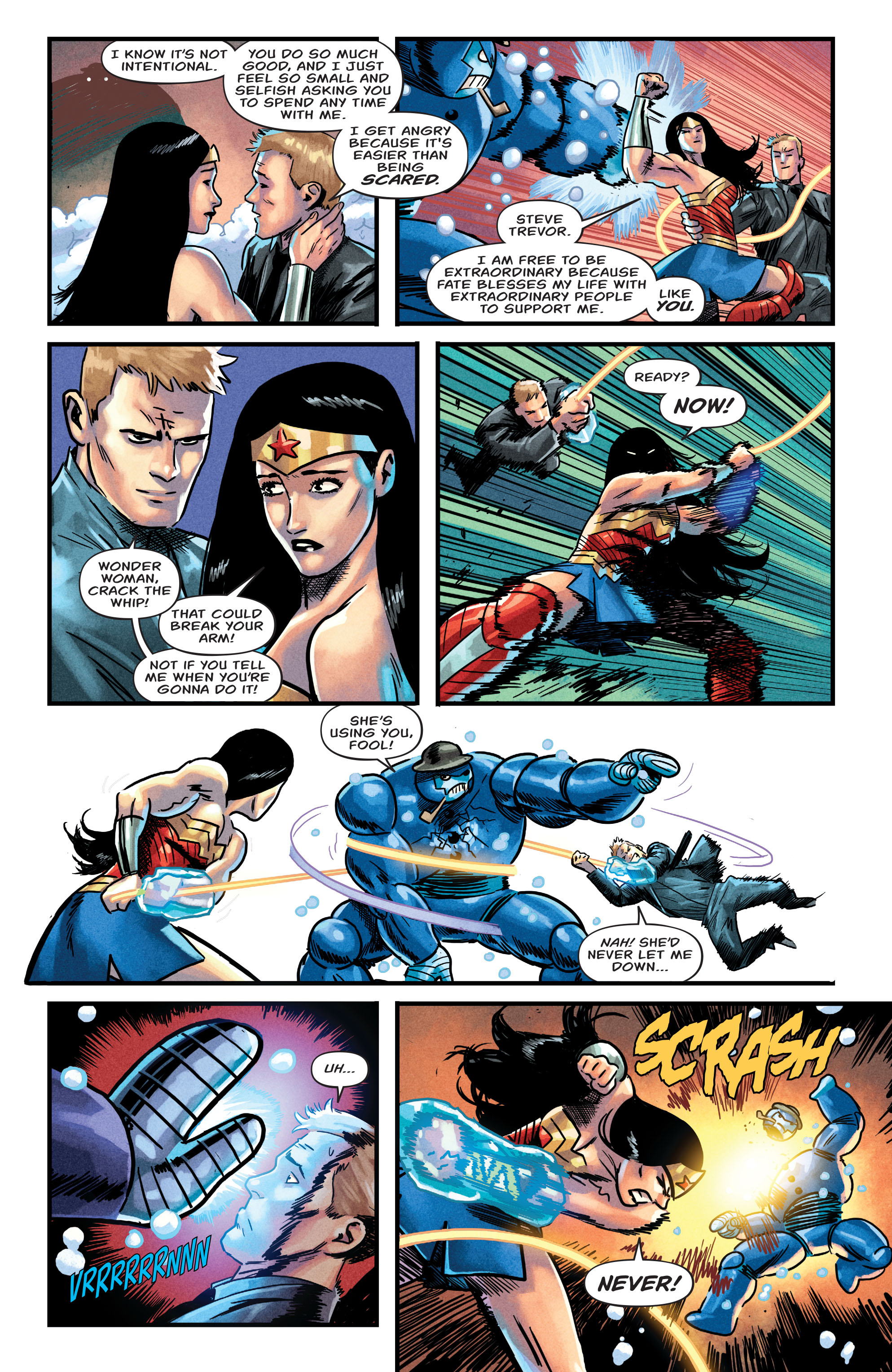 DC Love Is A Battlefield (2021-): Chapter 1 - Page 17