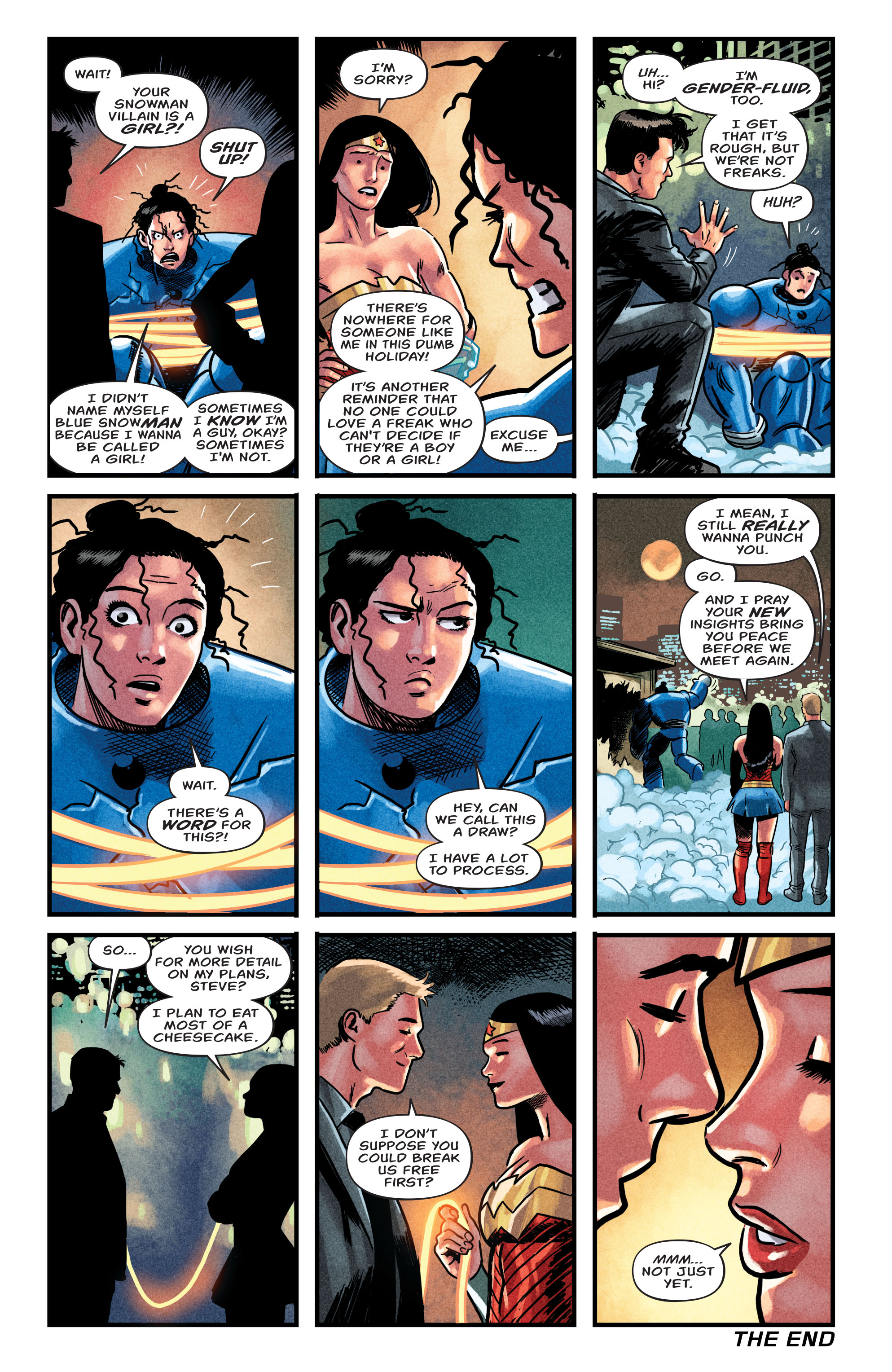 DC Love Is A Battlefield (2021-): Chapter 1 - Page 18