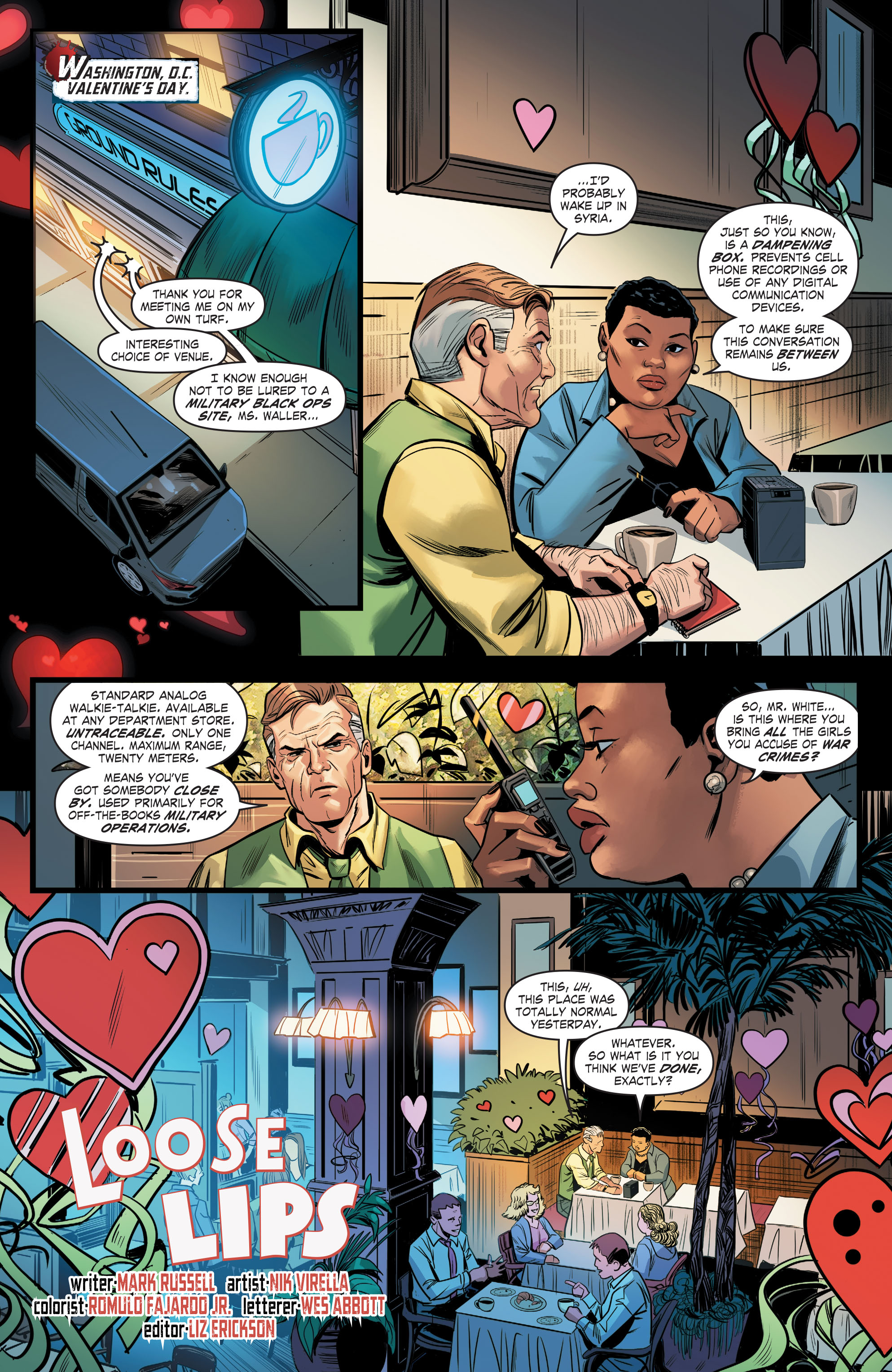 DC Love Is A Battlefield (2021-): Chapter 1 - Page 19