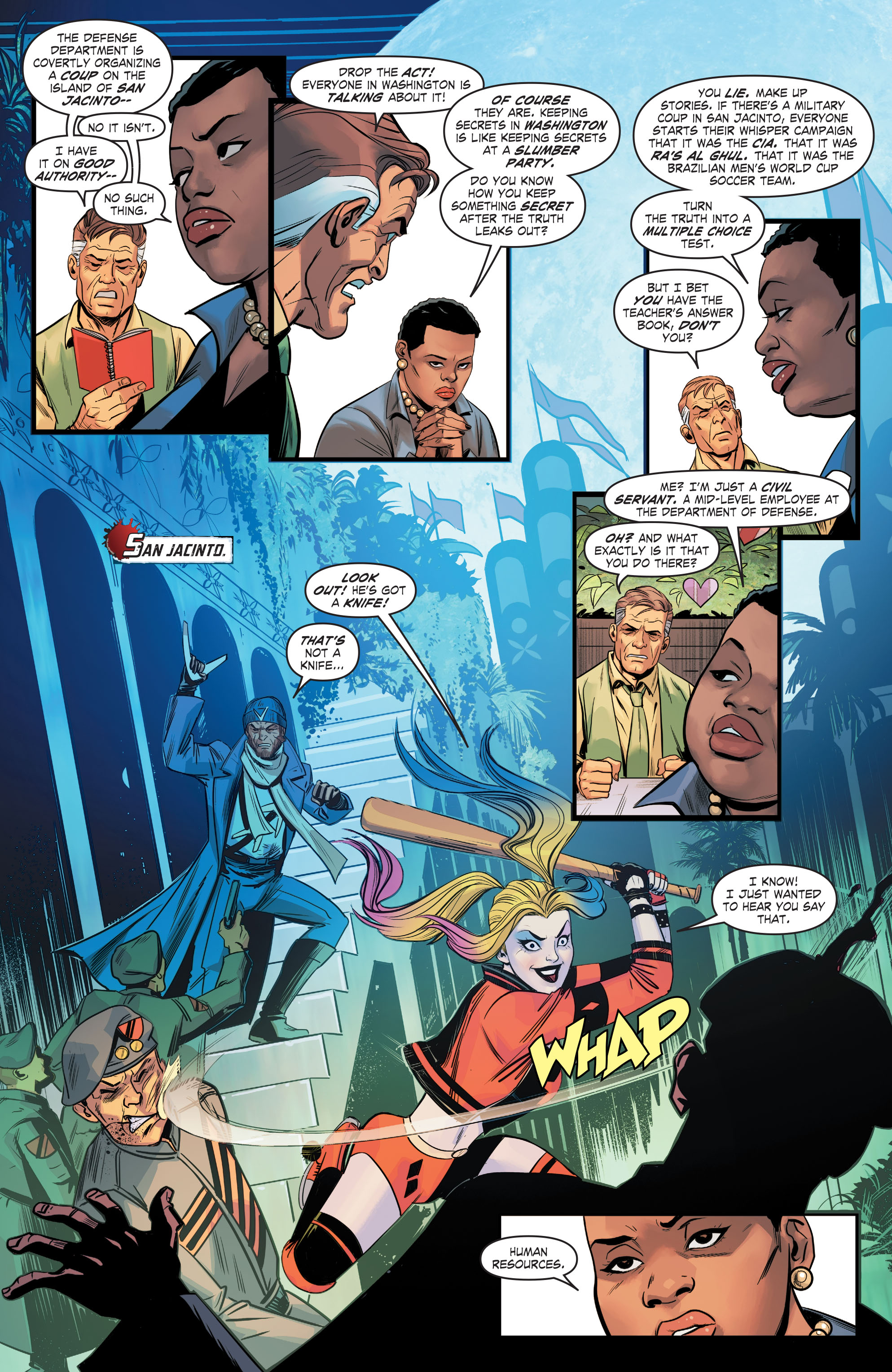 DC Love Is A Battlefield (2021-): Chapter 1 - Page 20