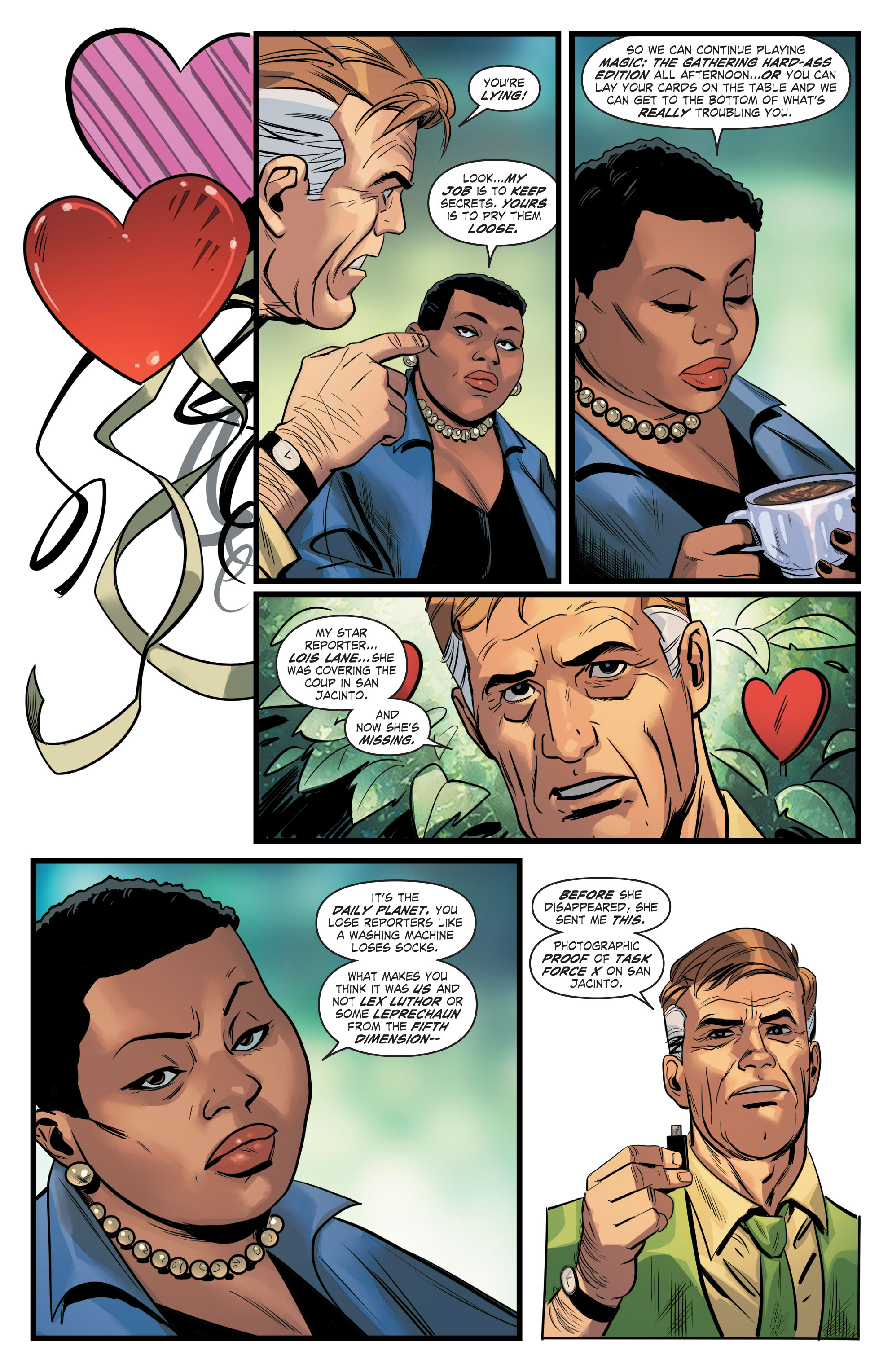 DC Love Is A Battlefield (2021-): Chapter 1 - Page 21