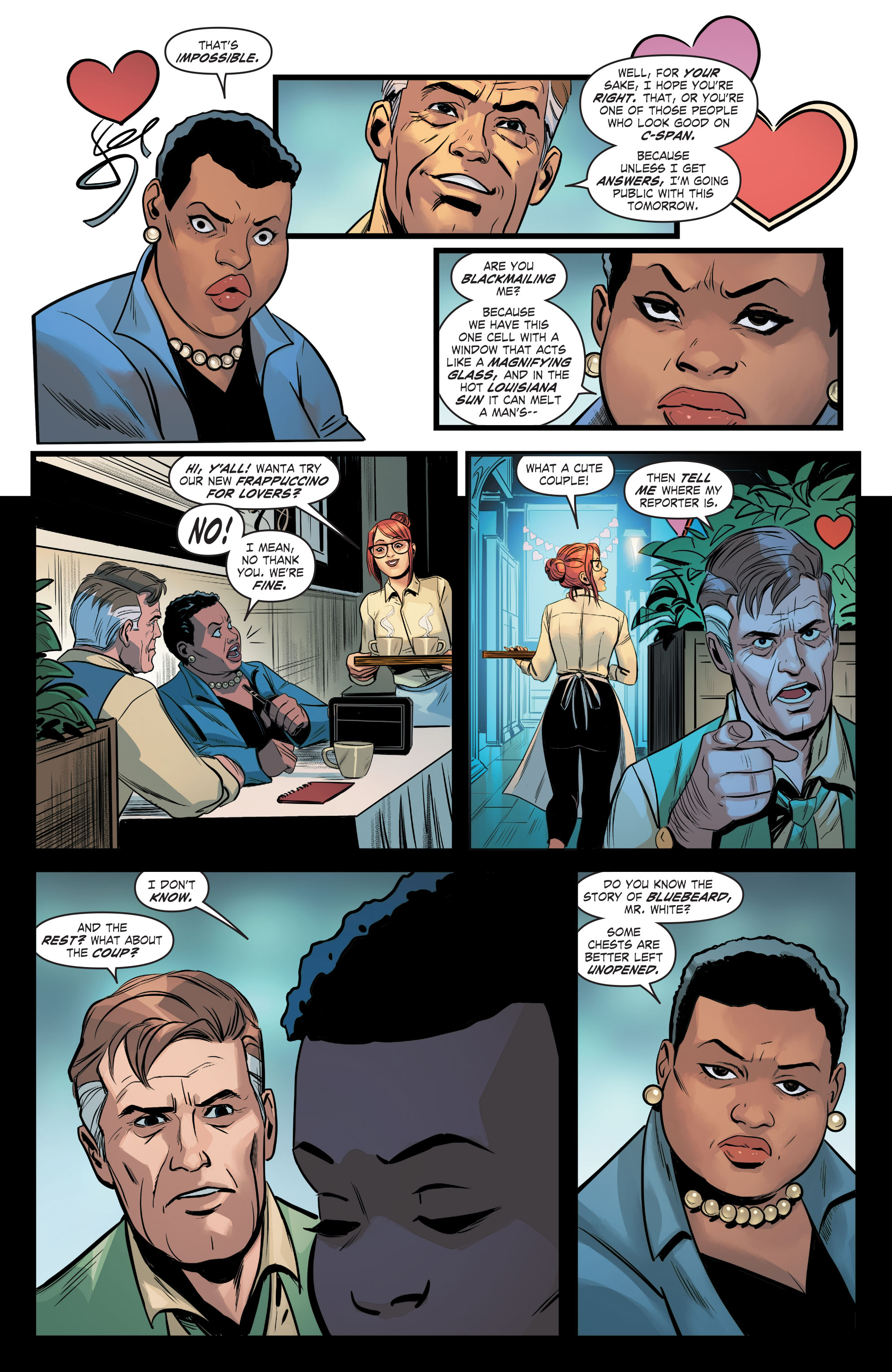 DC Love Is A Battlefield (2021-): Chapter 1 - Page 22