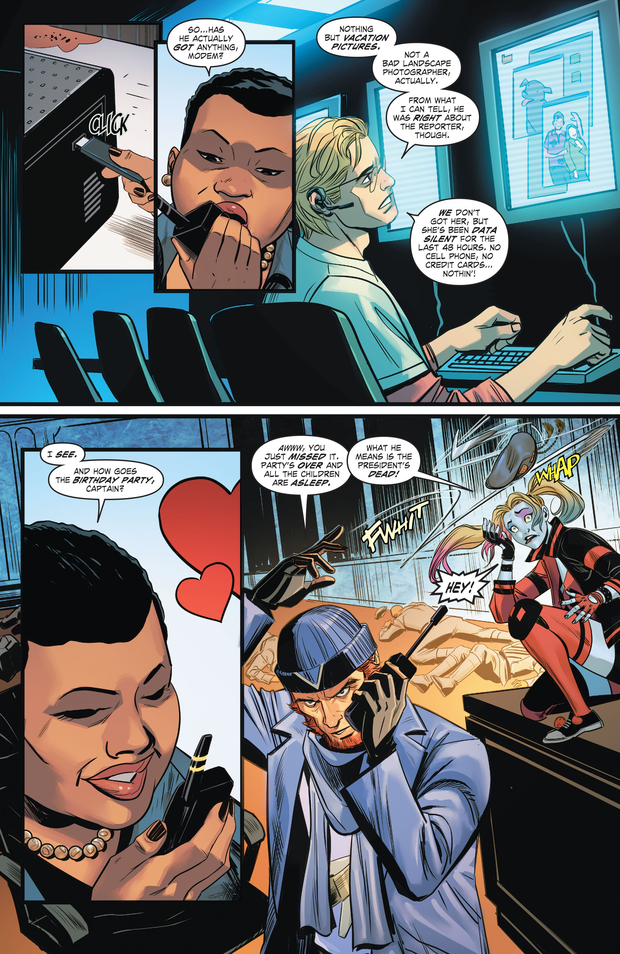 DC Love Is A Battlefield (2021-): Chapter 1 - Page 24