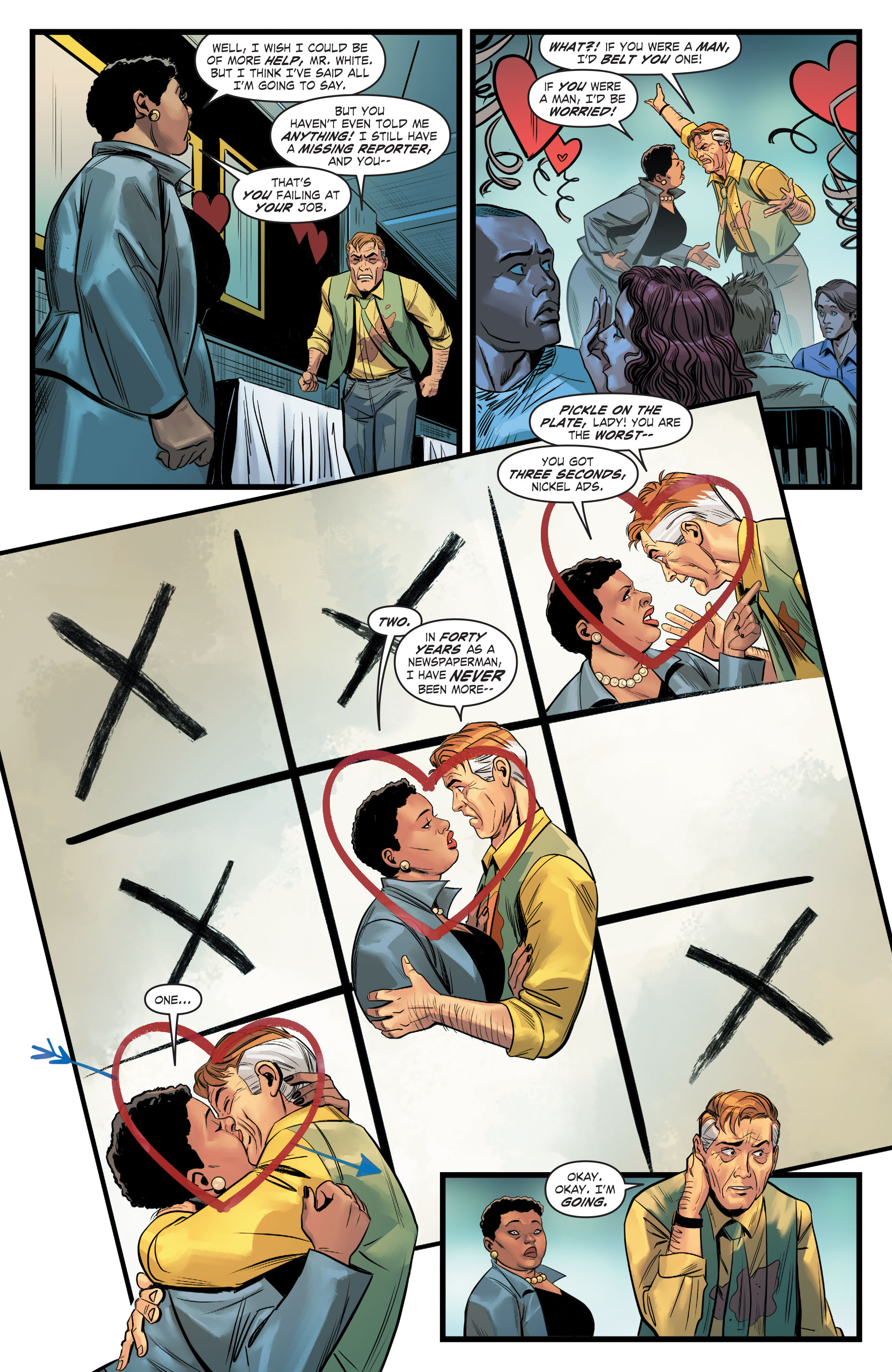 DC Love Is A Battlefield (2021-): Chapter 1 - Page 25