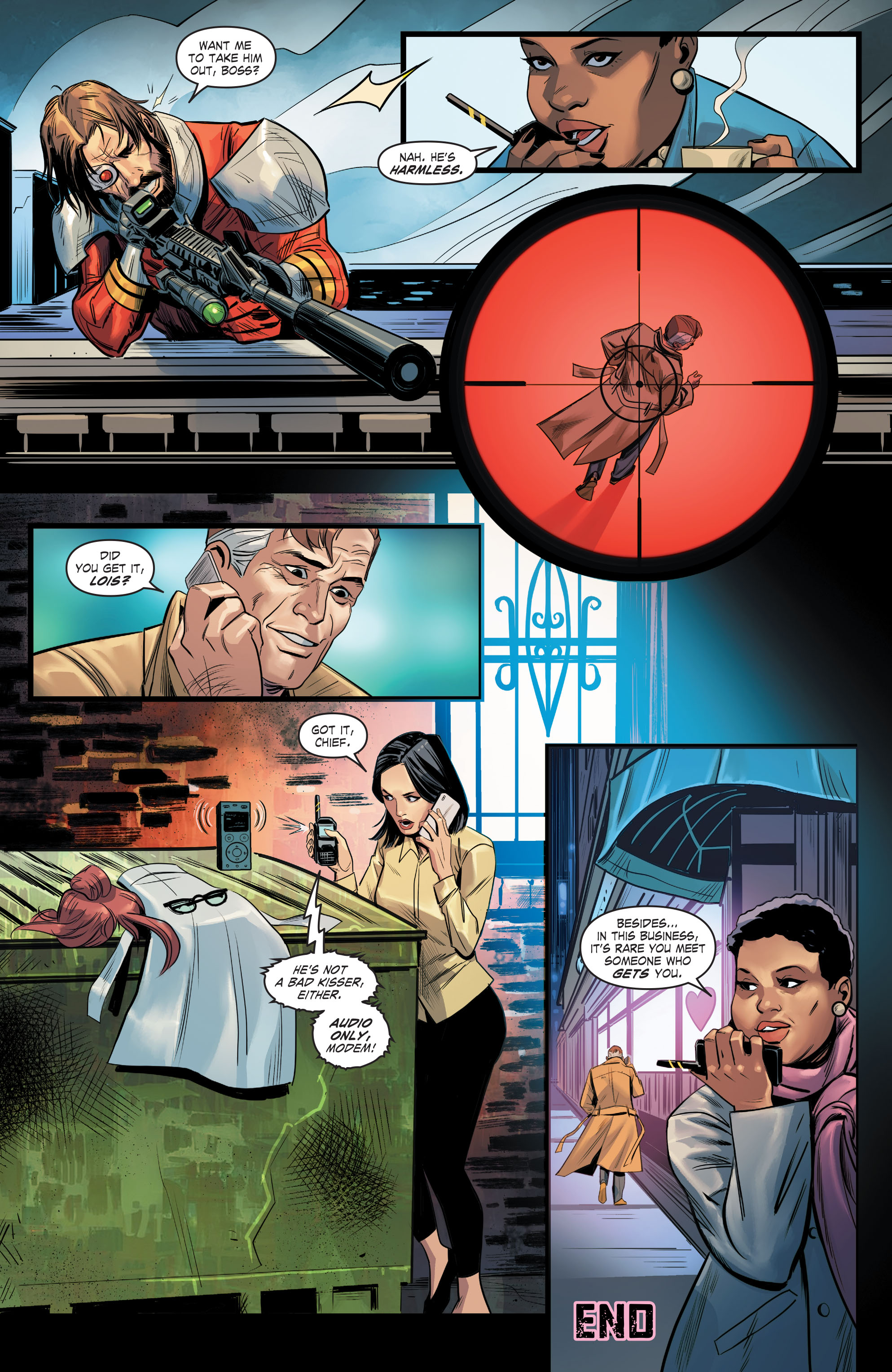 DC Love Is A Battlefield (2021-): Chapter 1 - Page 26