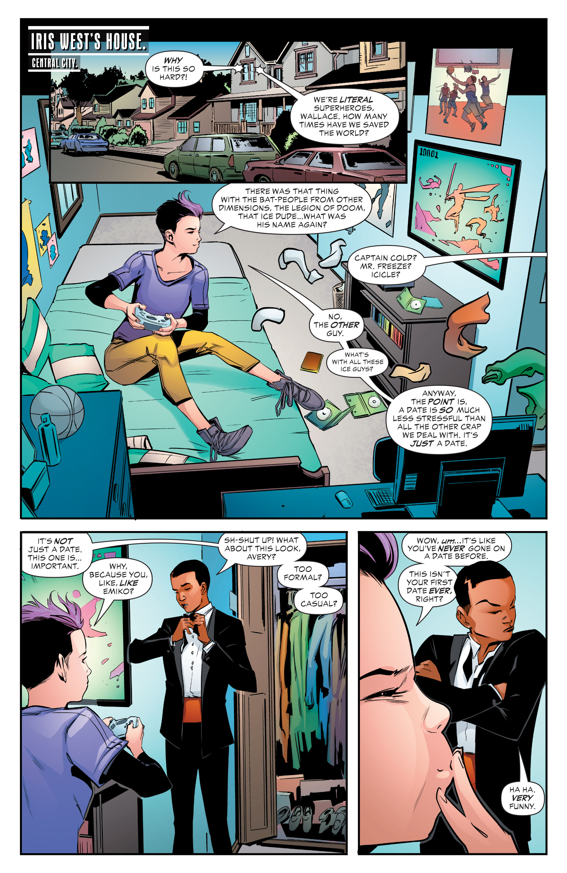 DC Love Is A Battlefield (2021-): Chapter 1 - Page 27