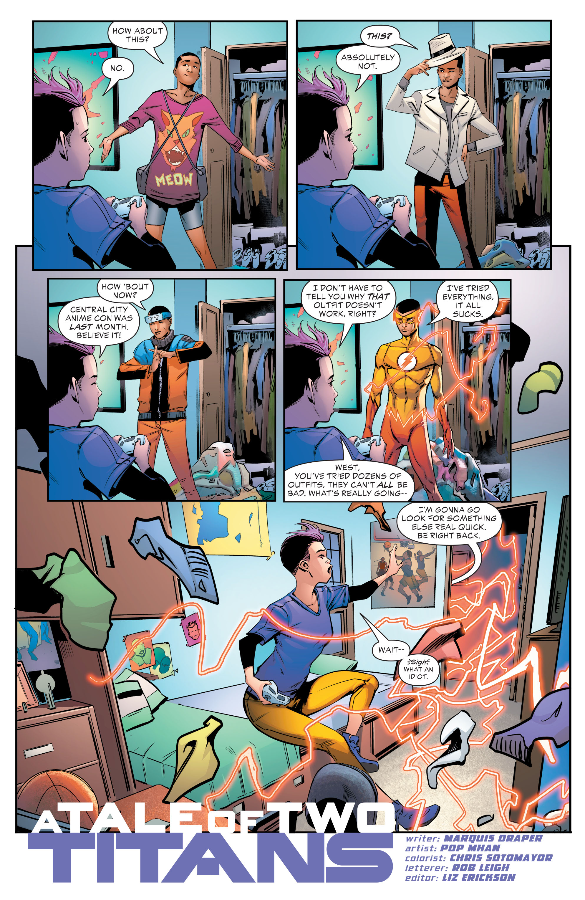 DC Love Is A Battlefield (2021-): Chapter 1 - Page 28