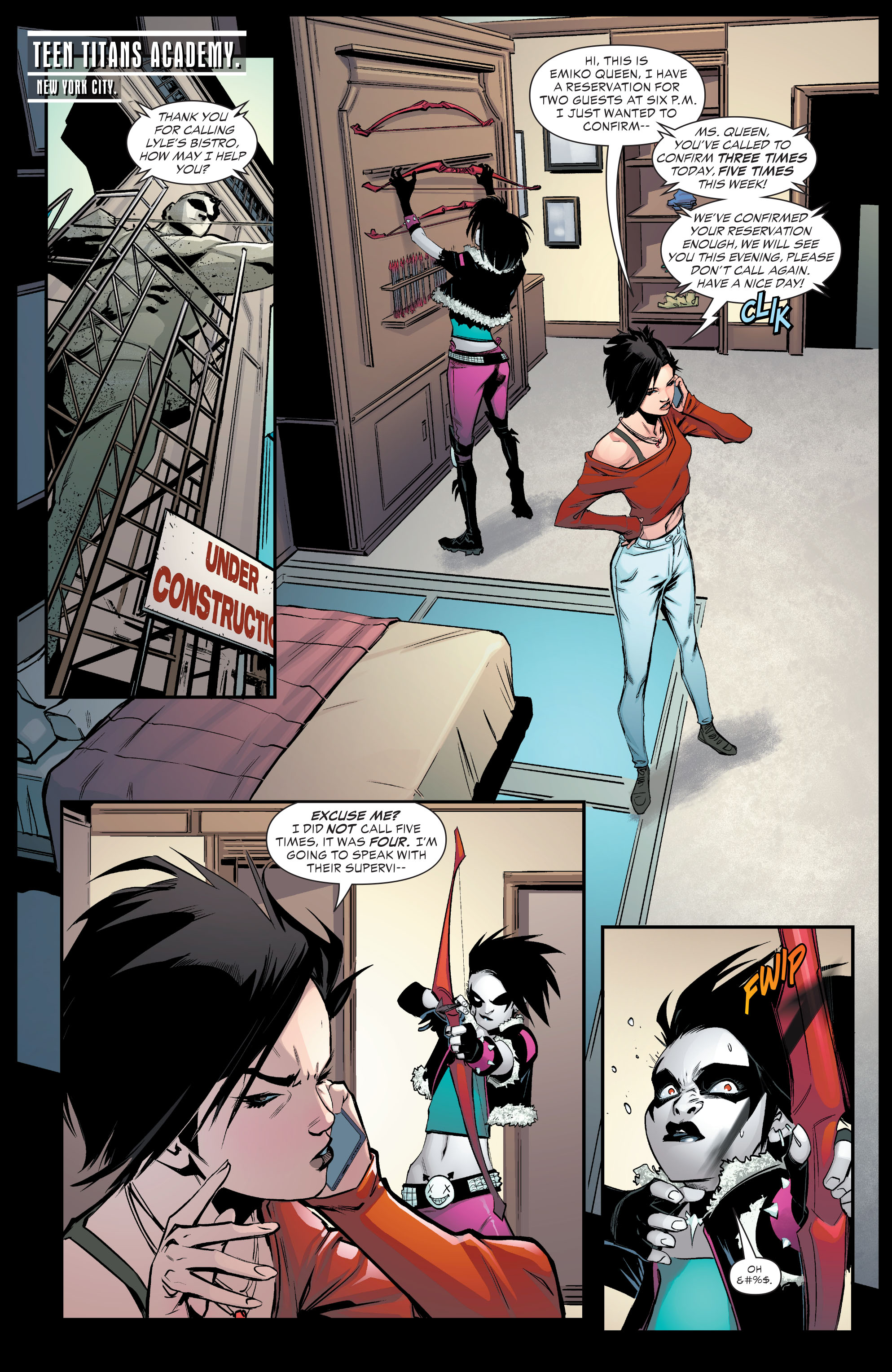 DC Love Is A Battlefield (2021-): Chapter 1 - Page 29