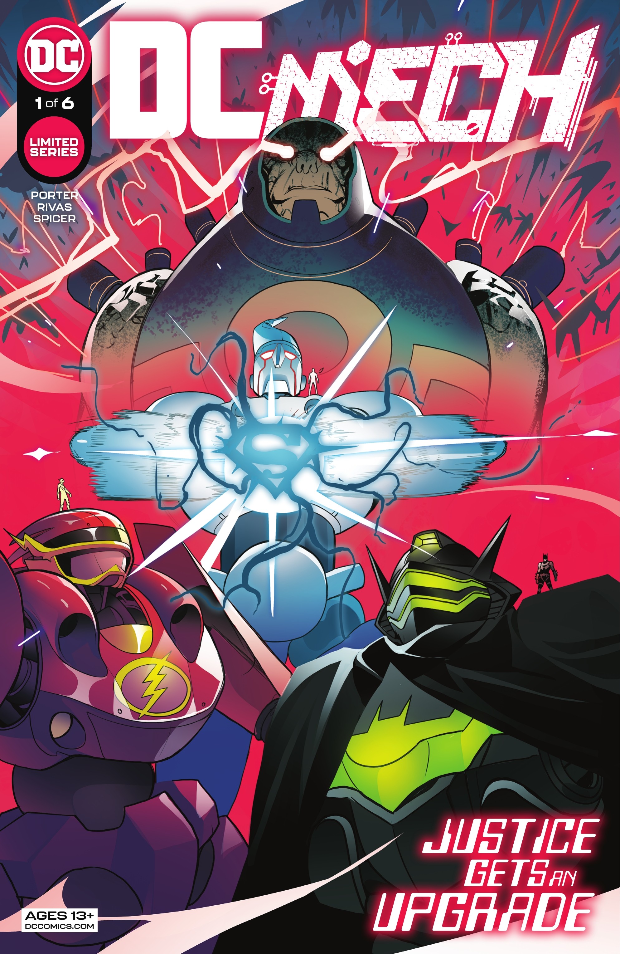 DC: Mech (2022-): Chapter 1 - Page 1