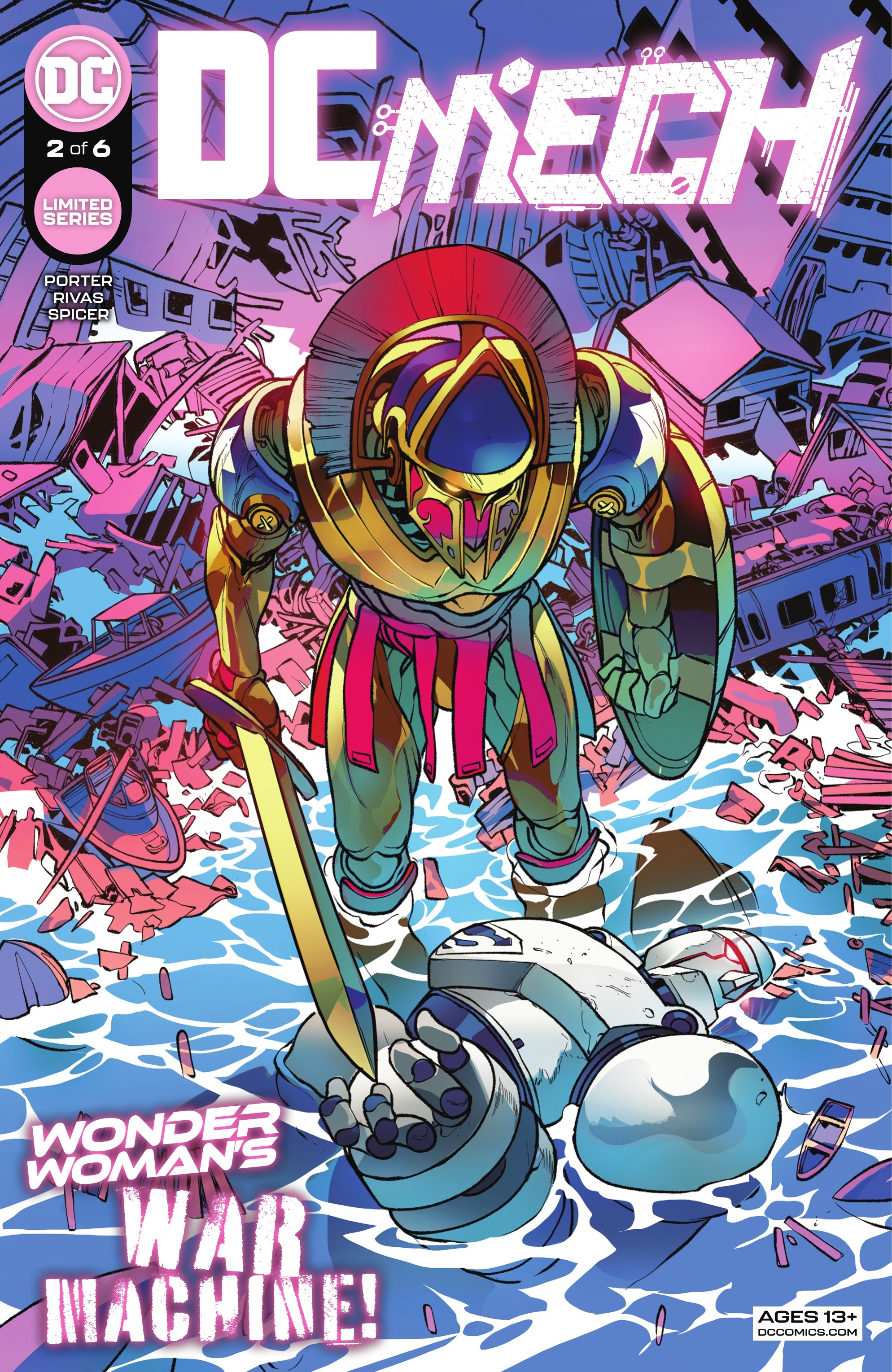 DC: Mech (2022-): Chapter 2 - Page 1