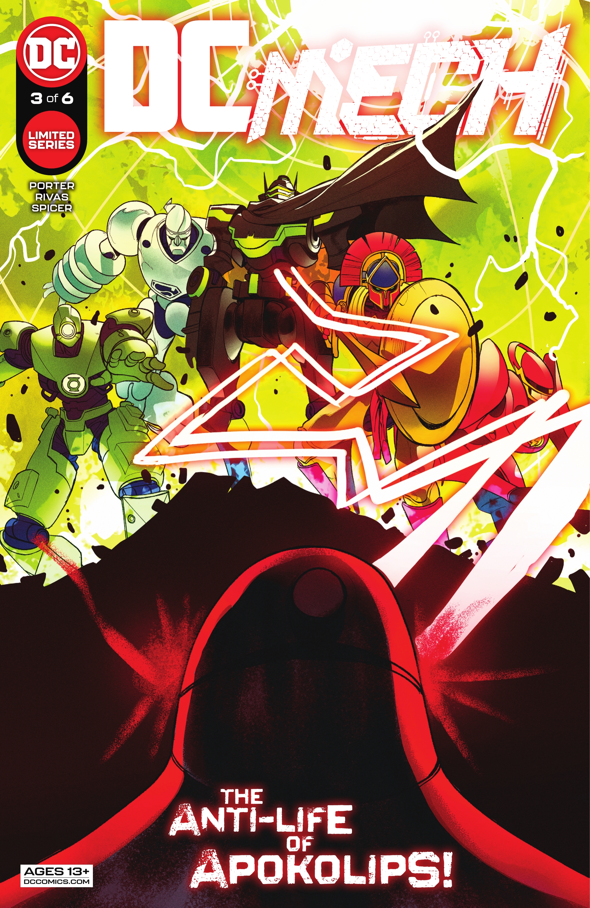 DC: Mech (2022-): Chapter 3 - Page 1
