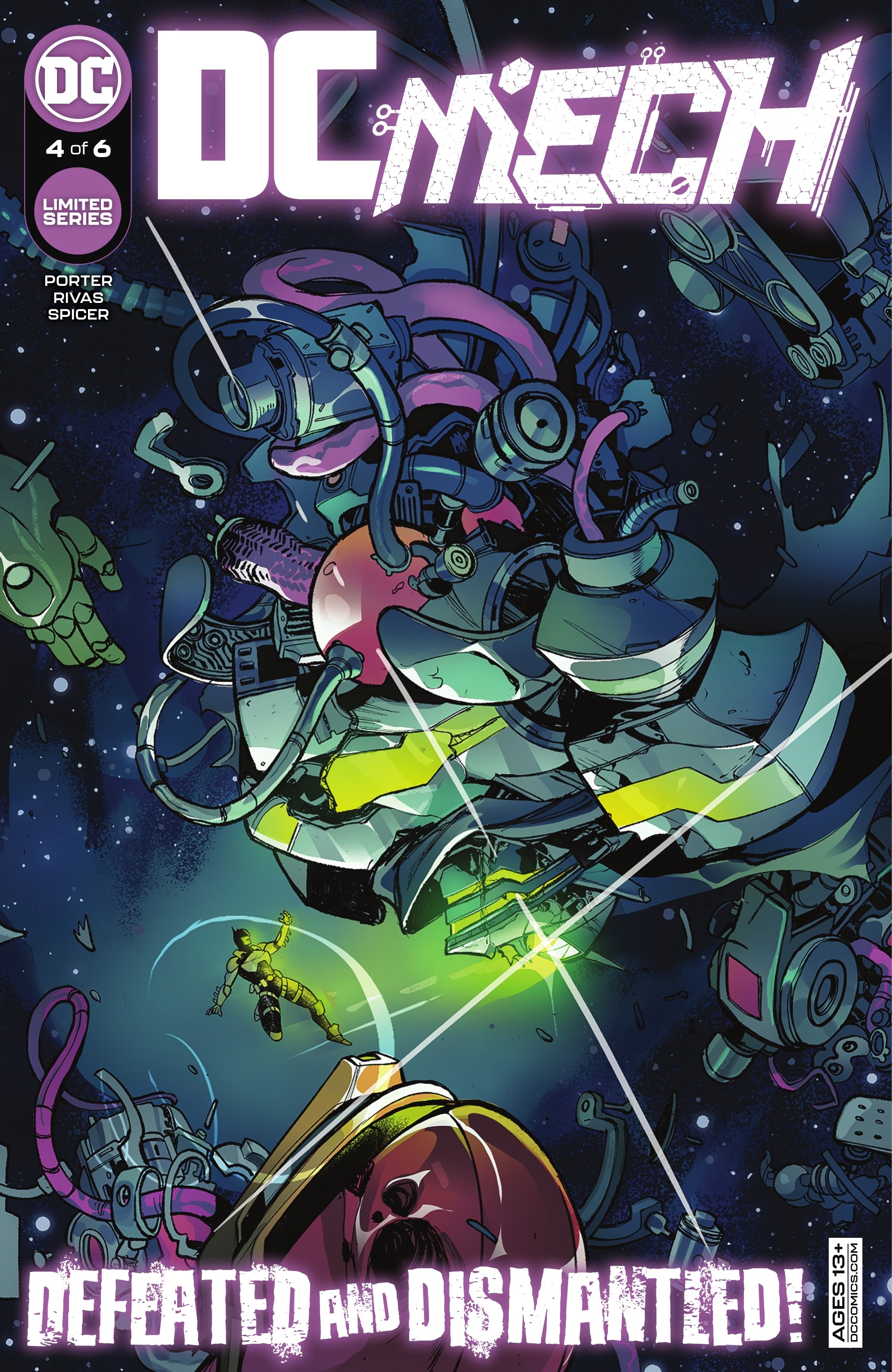 DC: Mech (2022-): Chapter 4 - Page 1