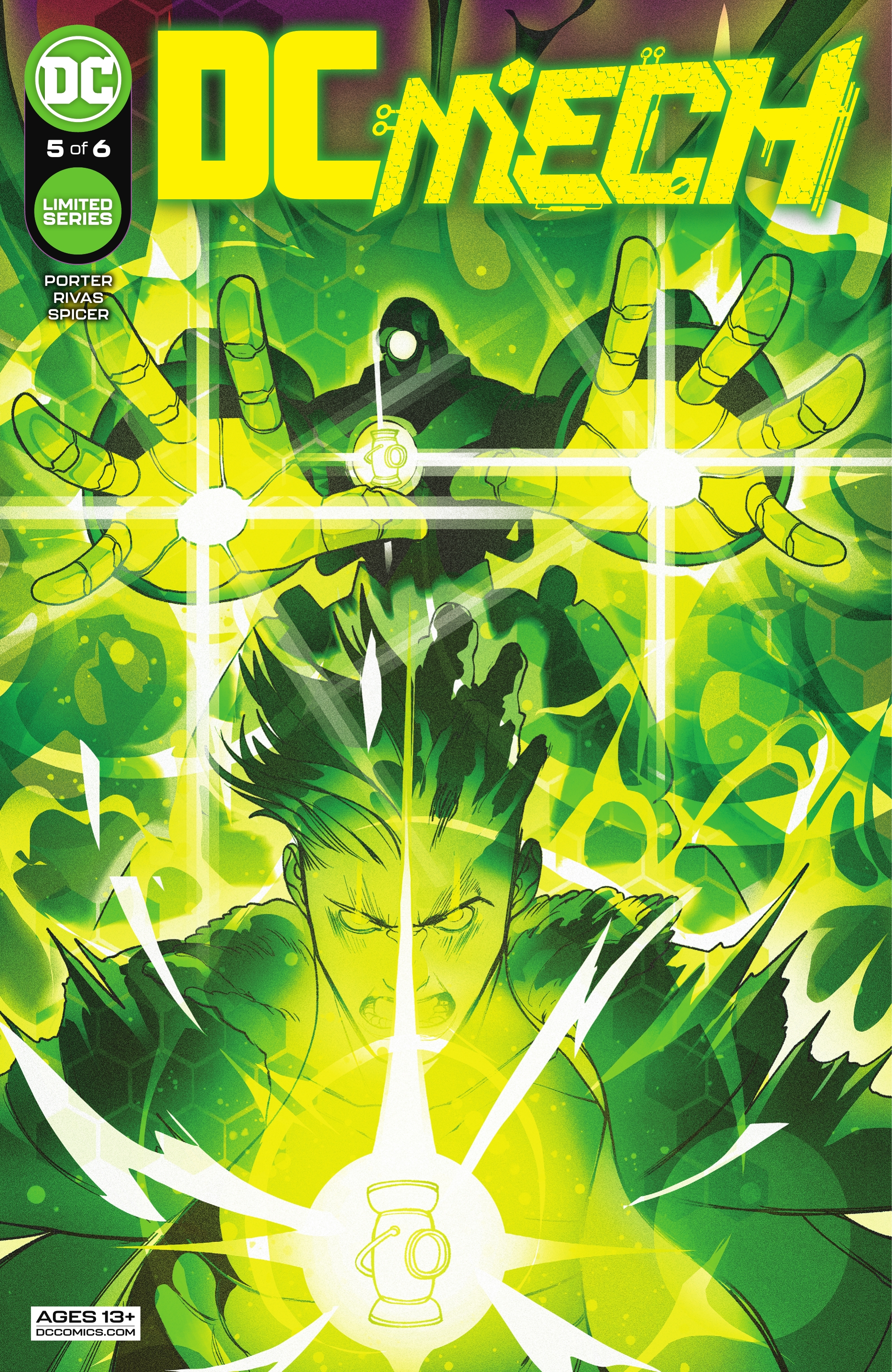 DC: Mech (2022-): Chapter 5 - Page 1