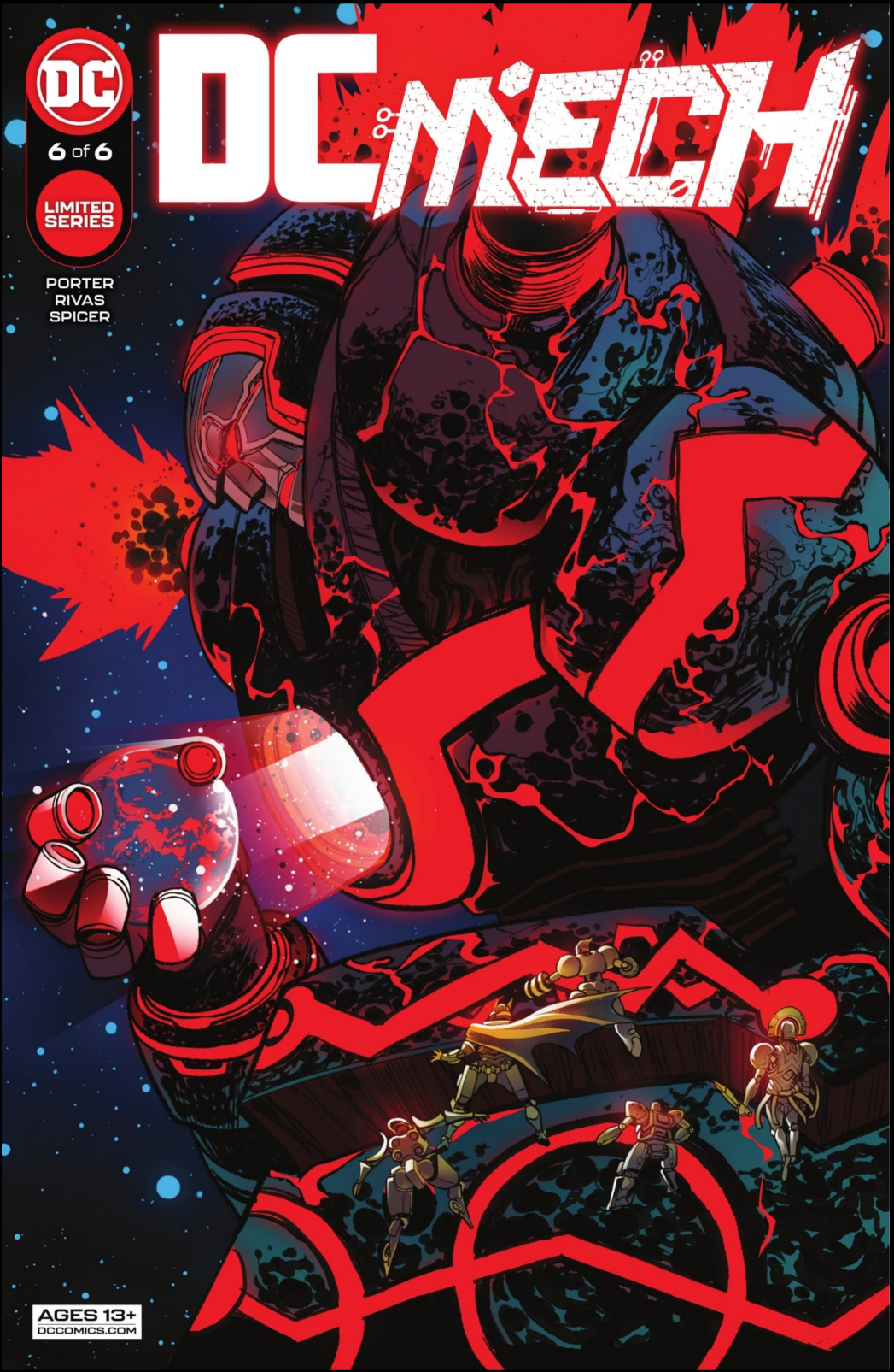 DC: Mech (2022-): Chapter 6 - Page 1