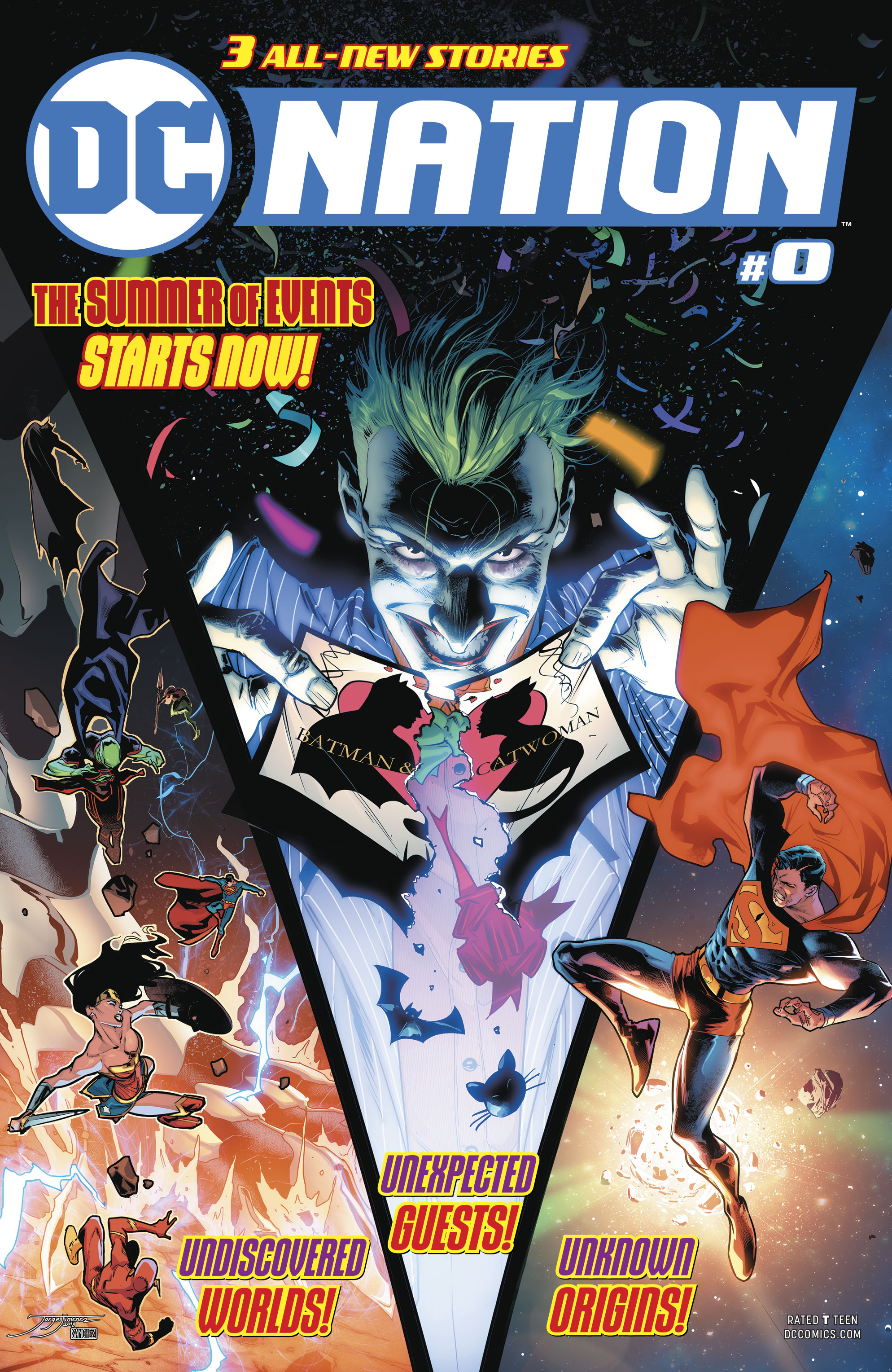 DC Nation (2018-): Chapter 0 - Page 1