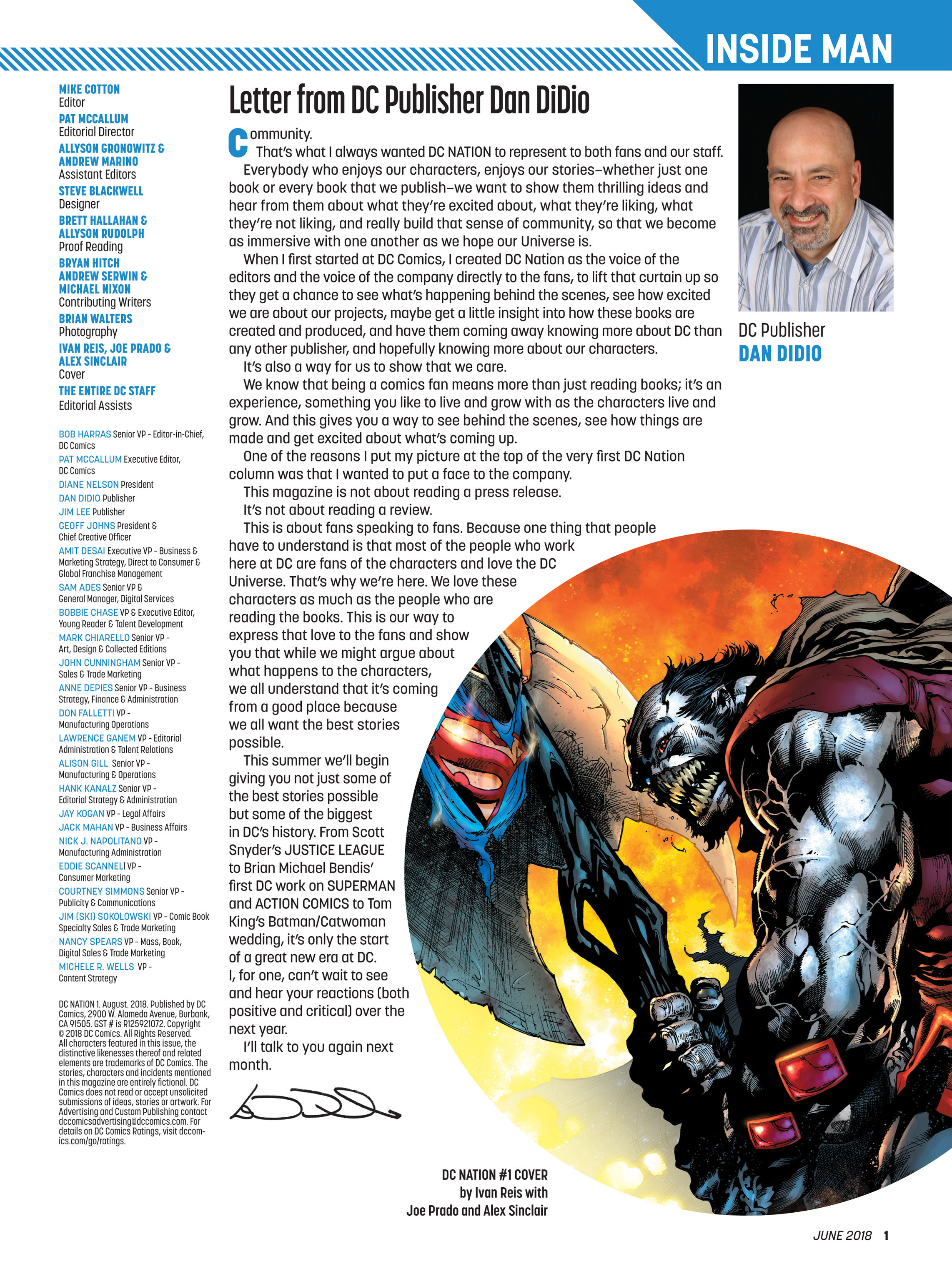 DC Nation (2018-): Chapter 1 - Page 3