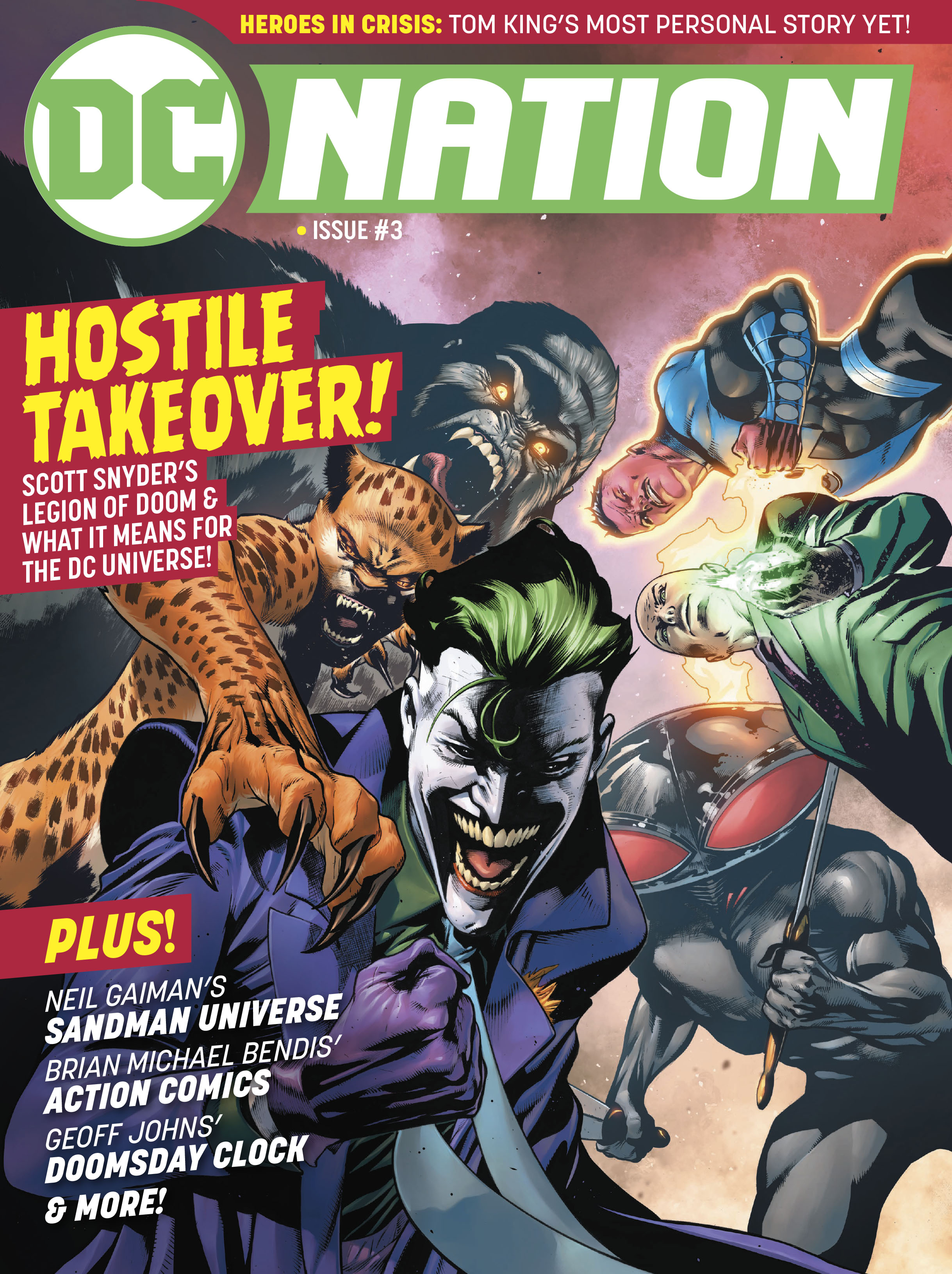 DC Nation (2018-): Chapter 3 - Page 1