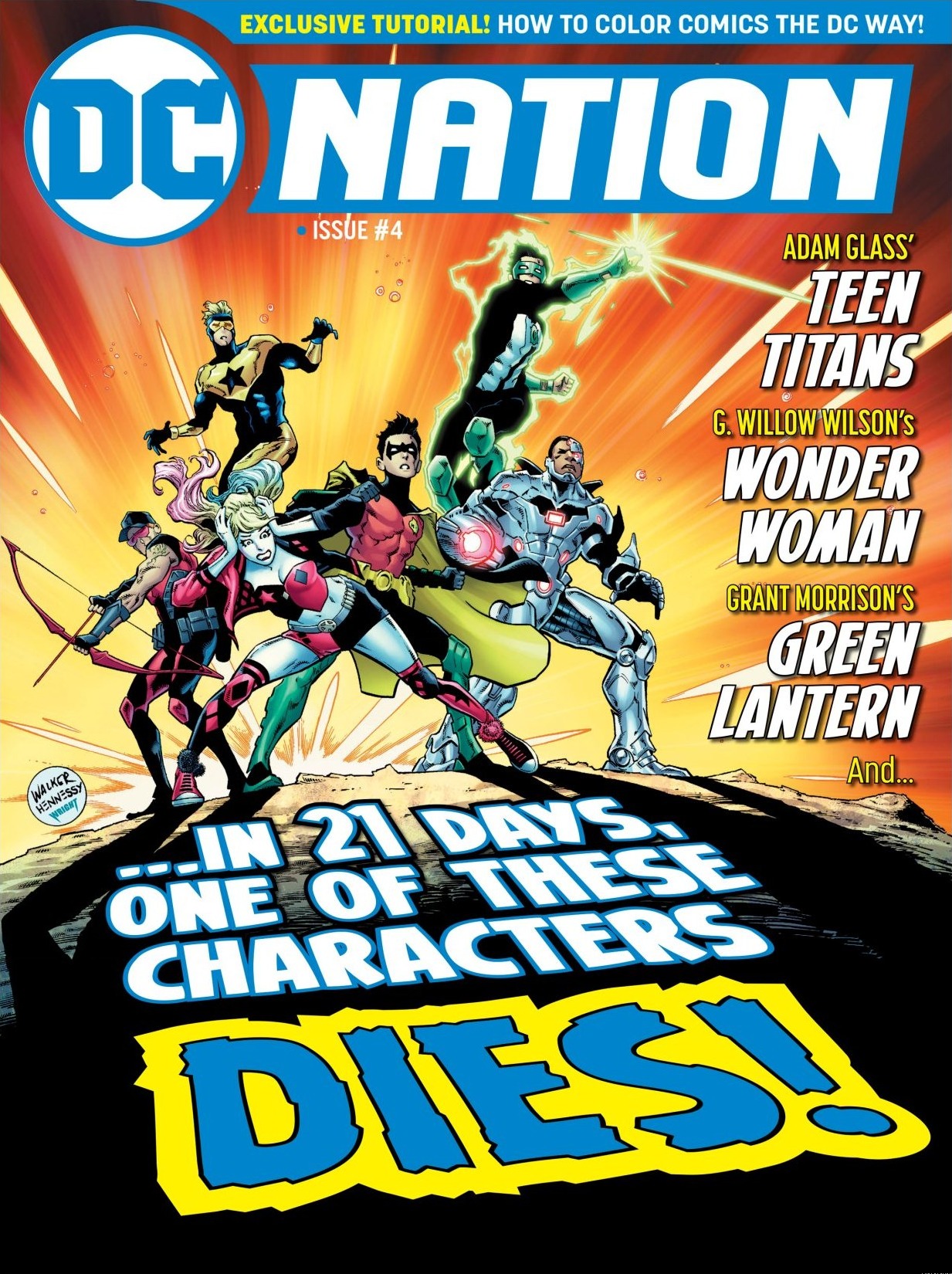 DC Nation (2018-): Chapter 4 - Page 1