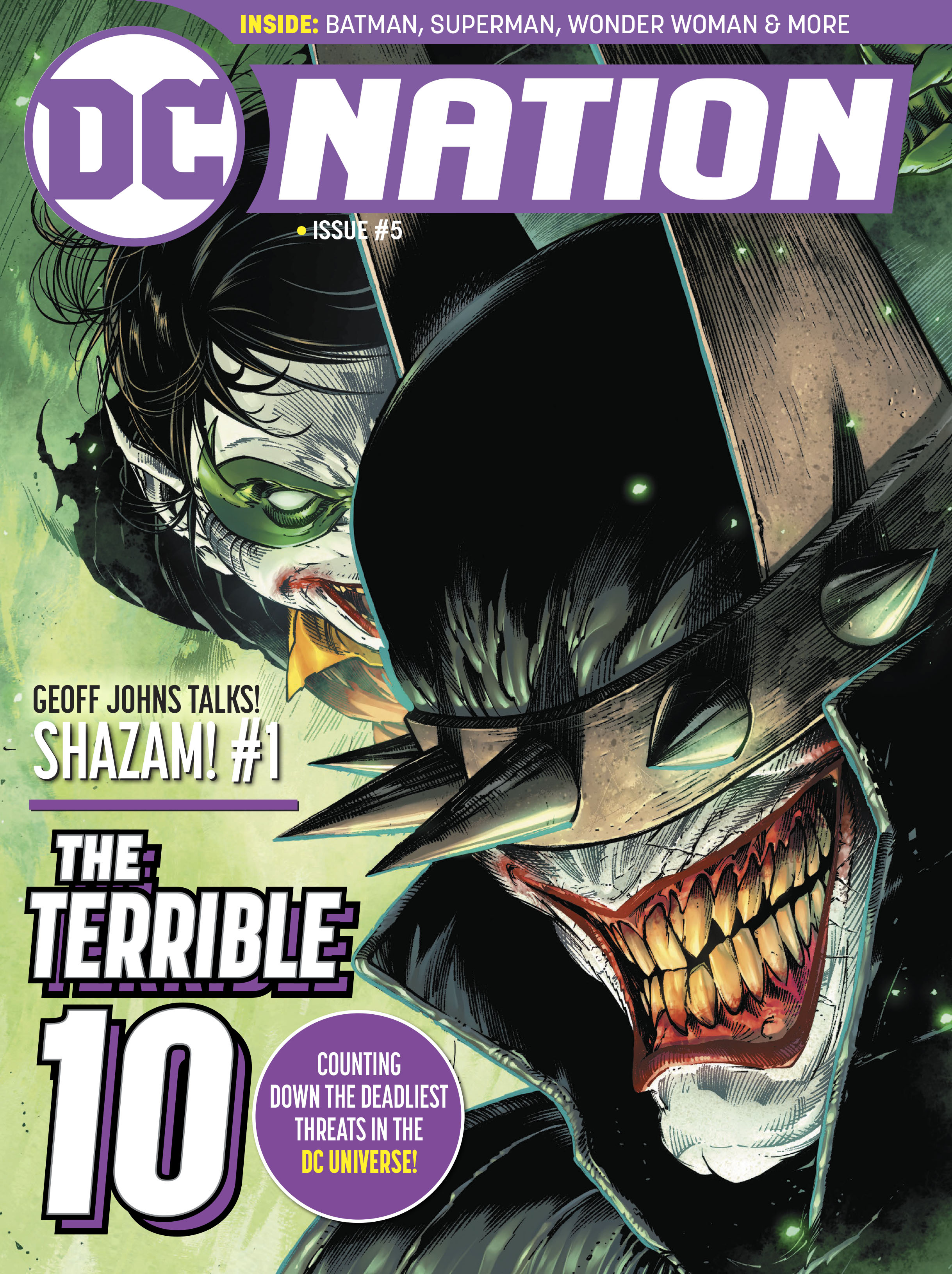 DC Nation (2018-): Chapter 5 - Page 1