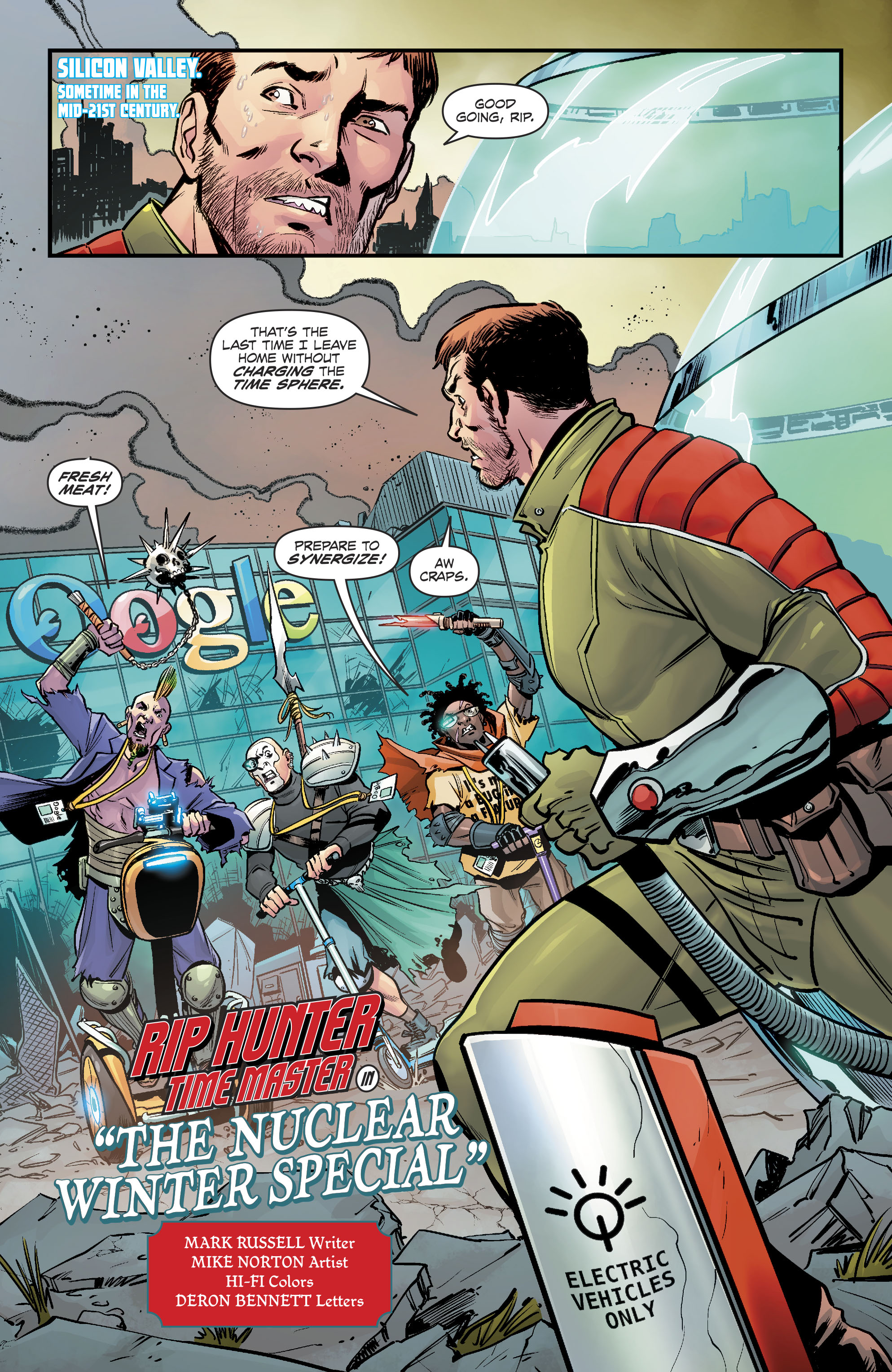 DC Nuclear Winter Special (2018-): Chapter 1 - Page 4