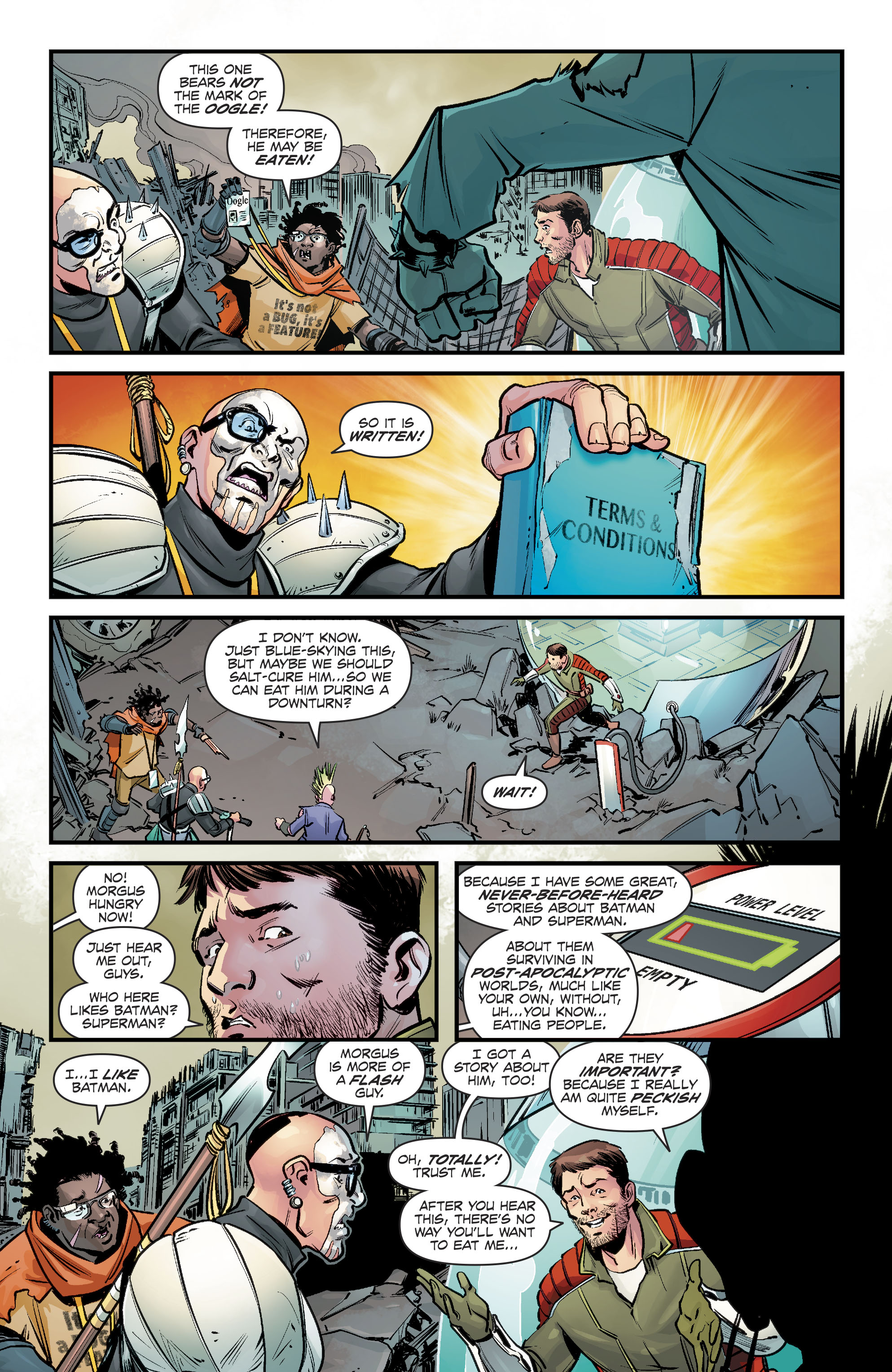 DC Nuclear Winter Special (2018-): Chapter 1 - Page 5