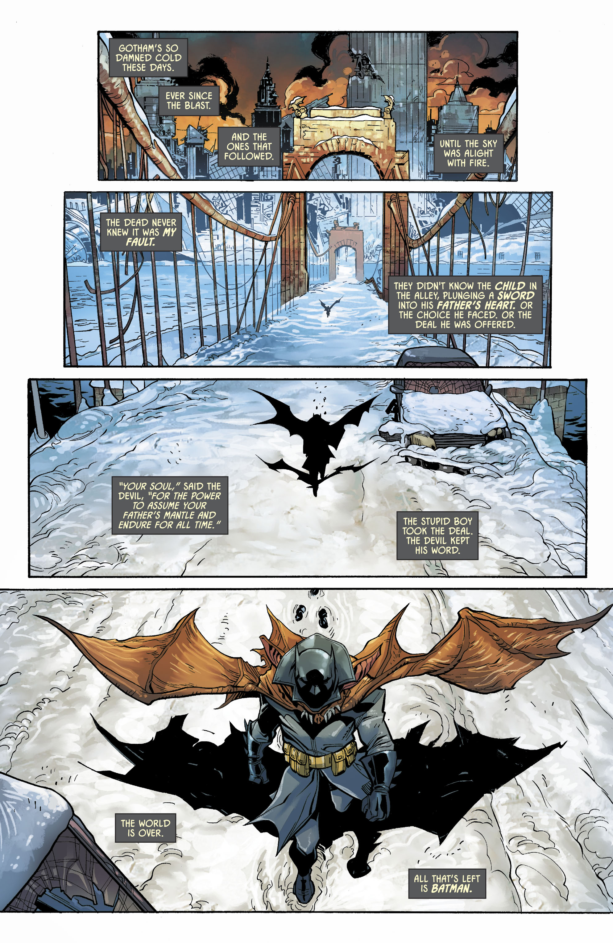 DC Nuclear Winter Special (2018-): Chapter 1 - Page 6