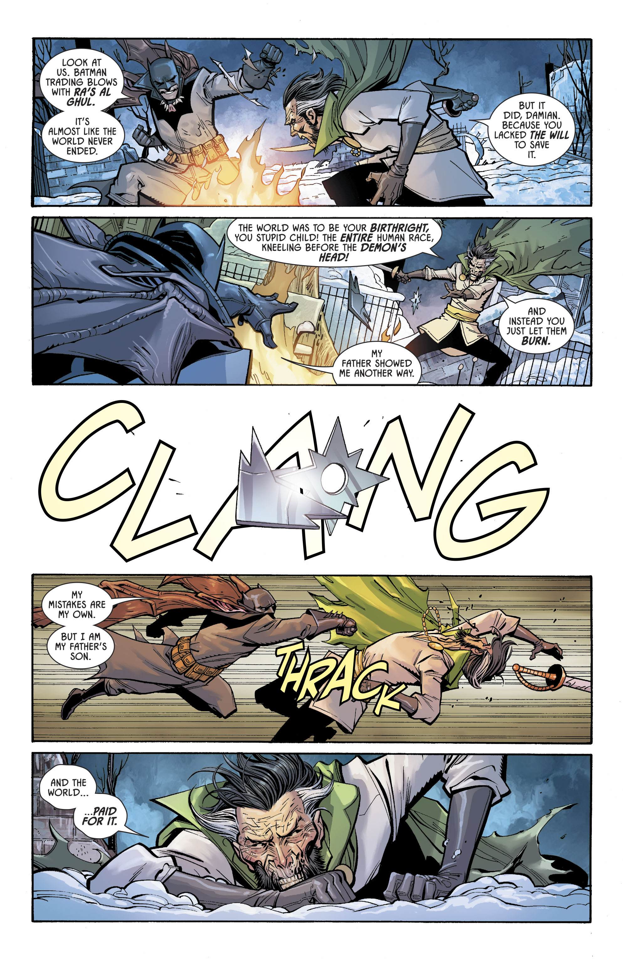 DC Nuclear Winter Special (2018-): Chapter 1 - Page 9