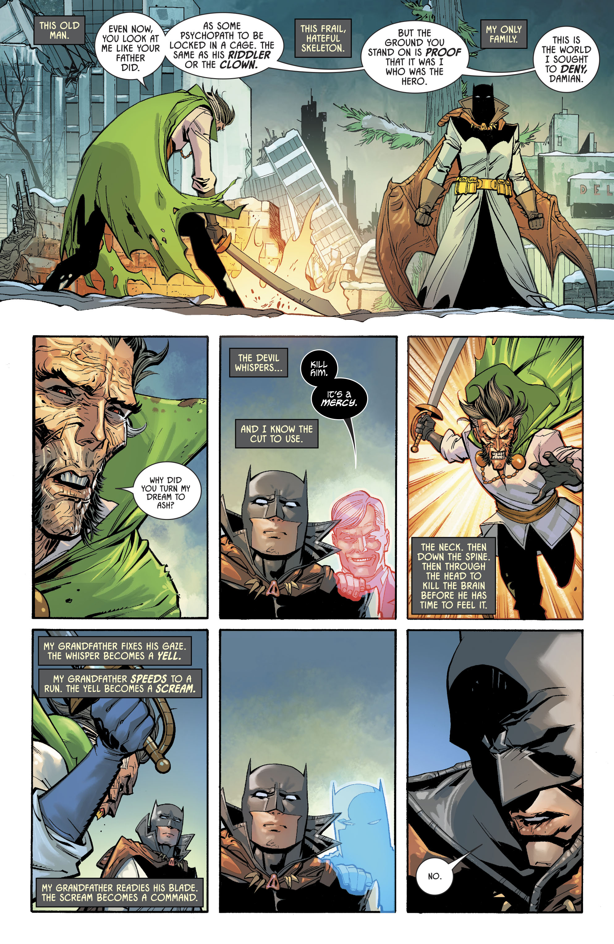 DC Nuclear Winter Special (2018-): Chapter 1 - Page 10