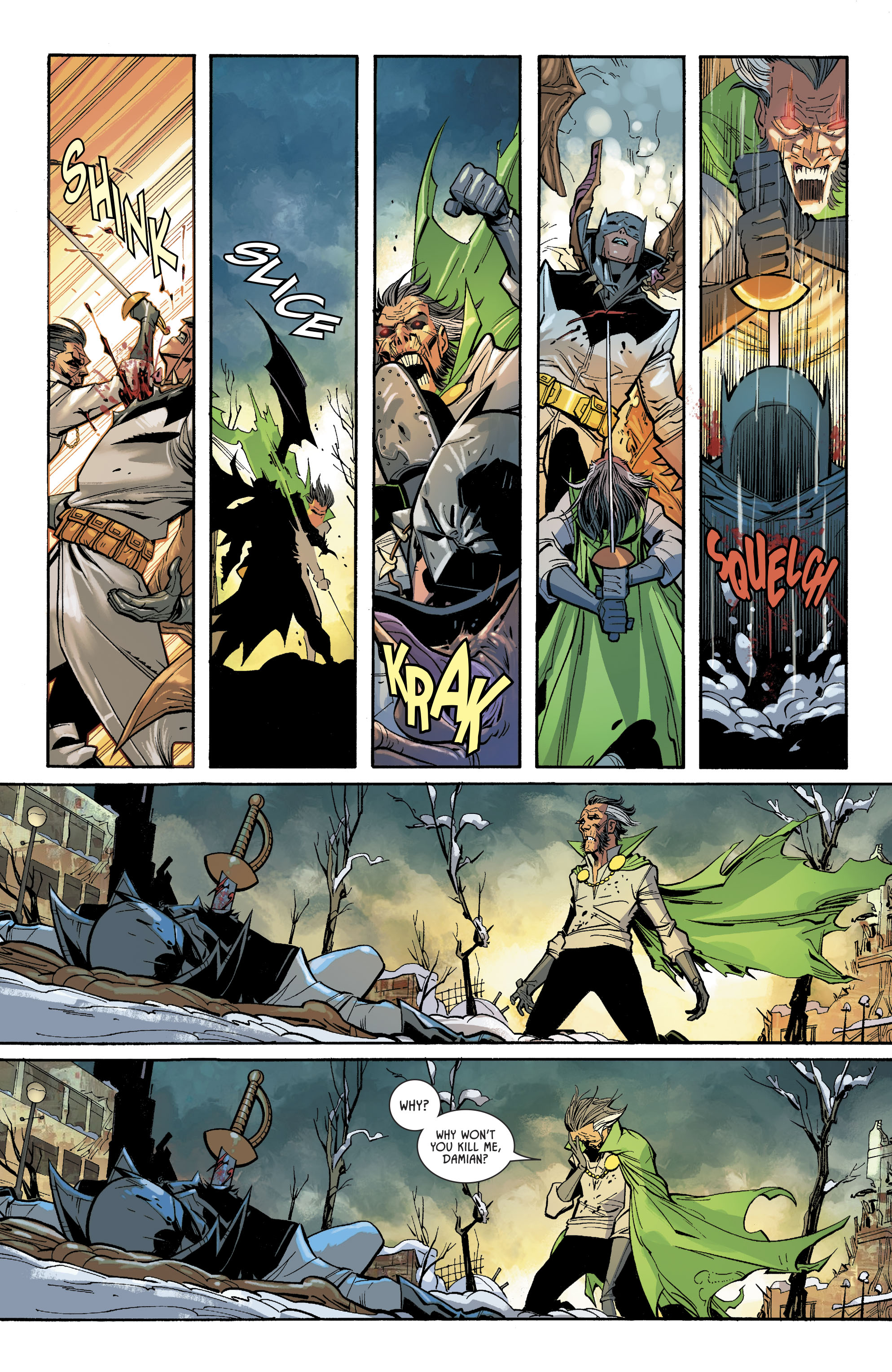 DC Nuclear Winter Special (2018-): Chapter 1 - Page 11