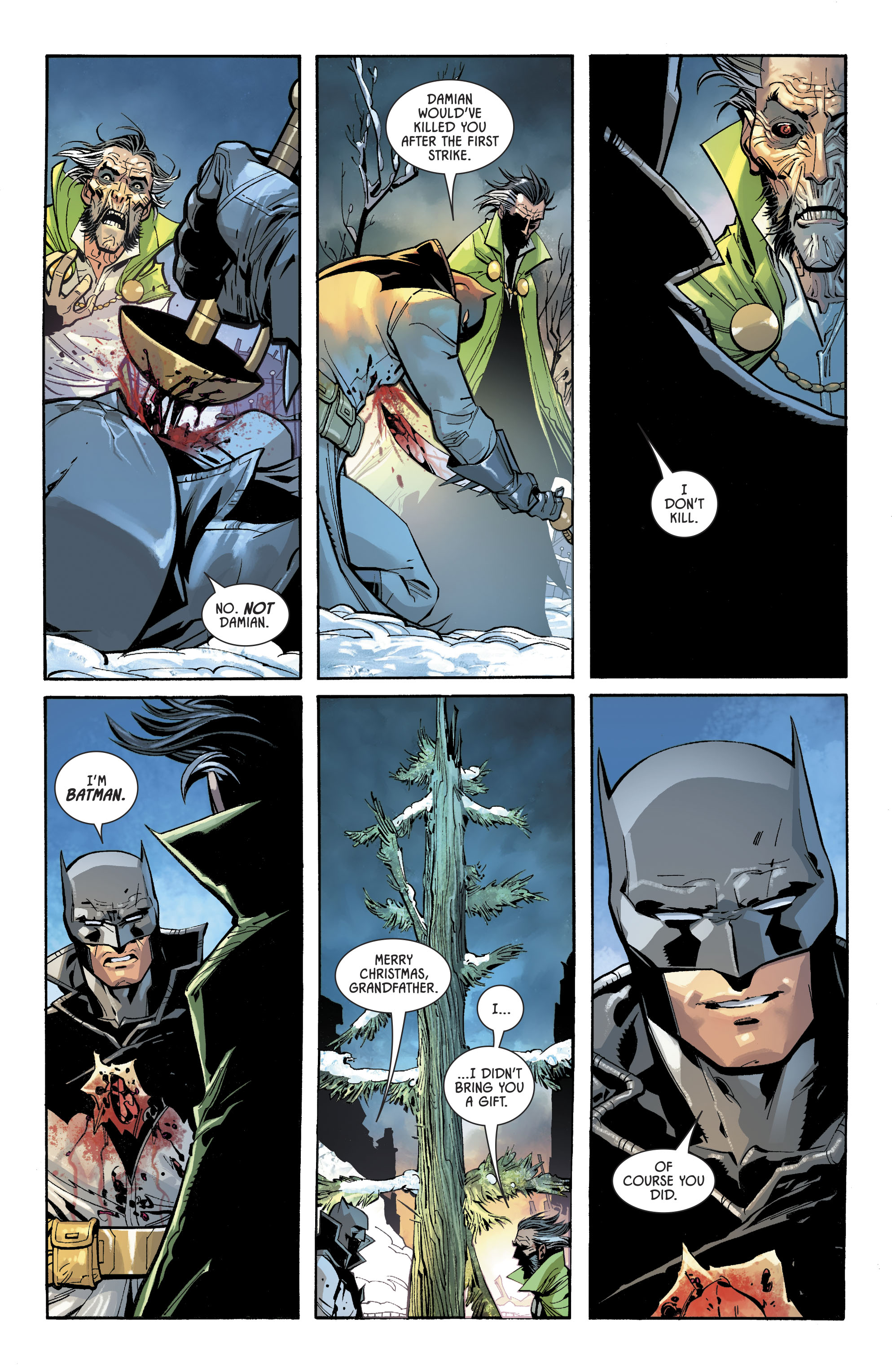 DC Nuclear Winter Special (2018-): Chapter 1 - Page 12