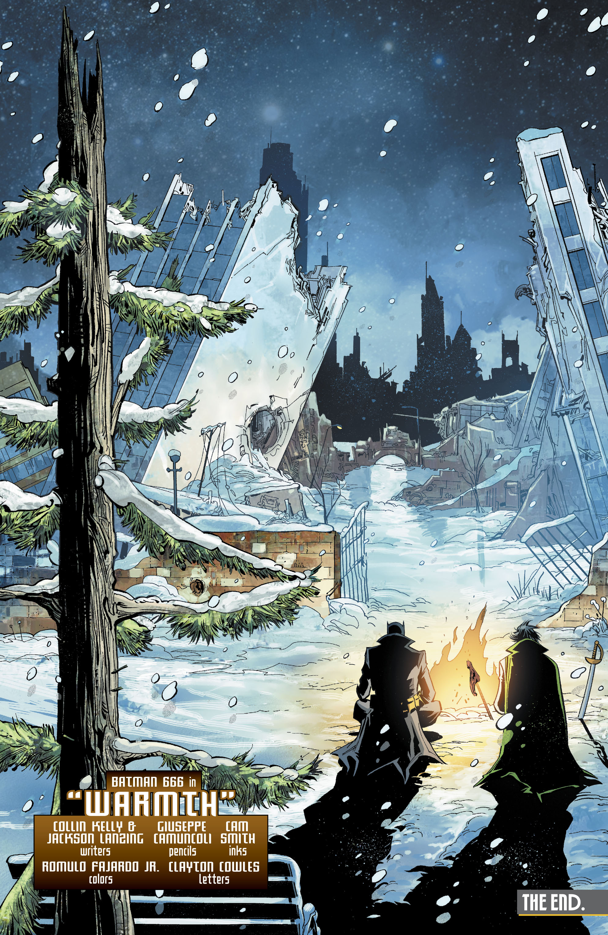 DC Nuclear Winter Special (2018-): Chapter 1 - Page 13