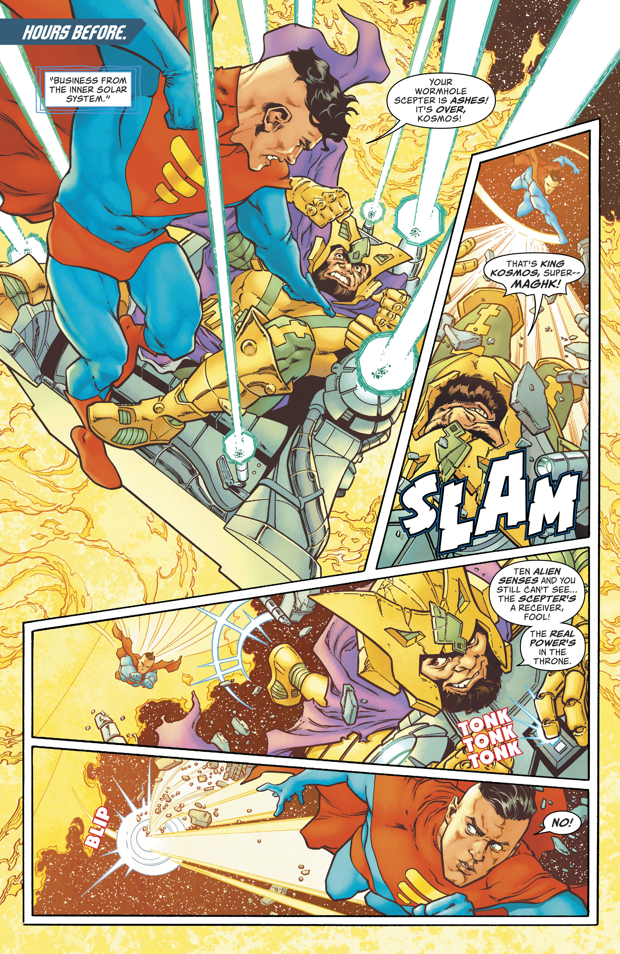 DC Nuclear Winter Special (2018-): Chapter 1 - Page 15